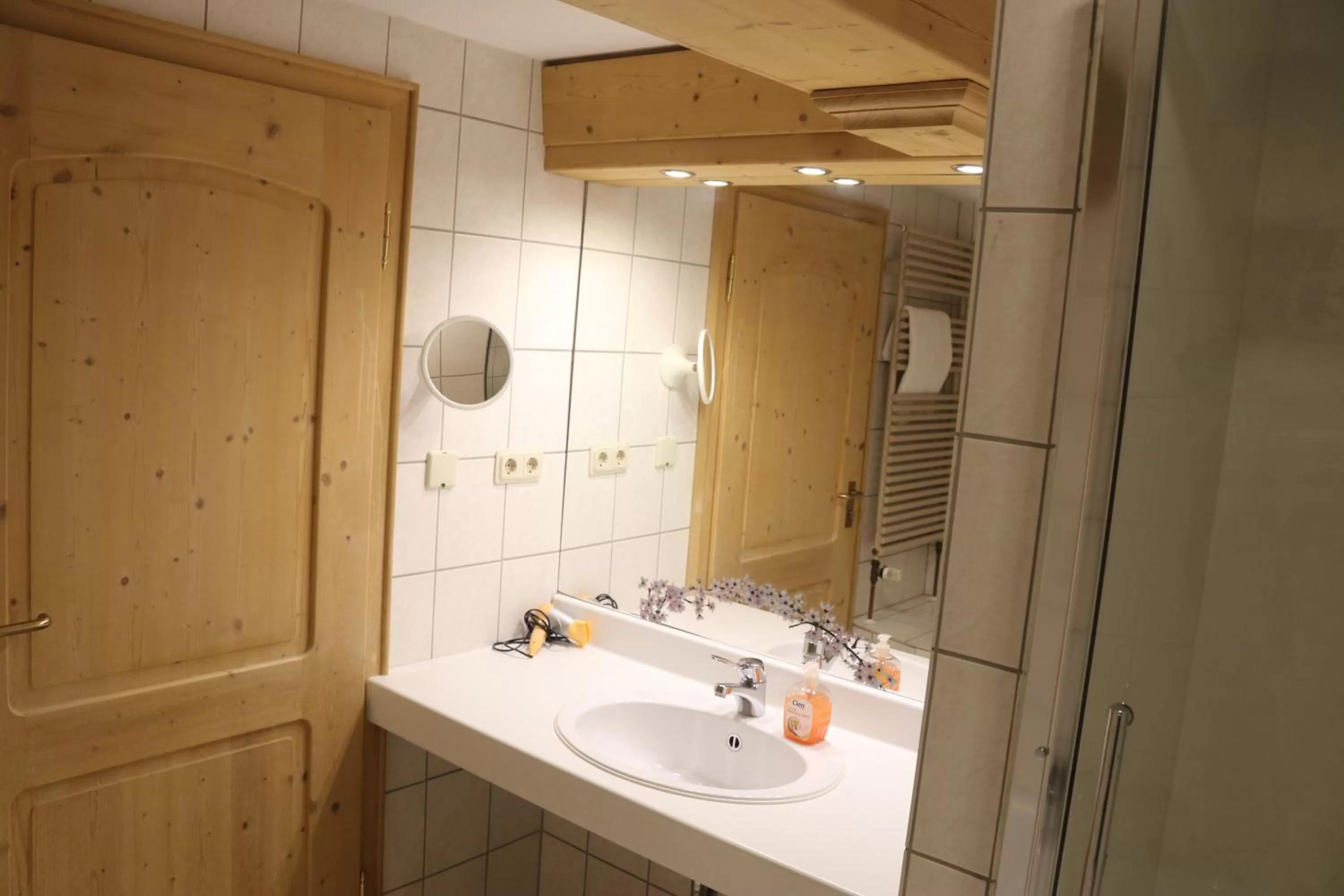 Decorative detail in Hotel-Restaurant Johanneshof