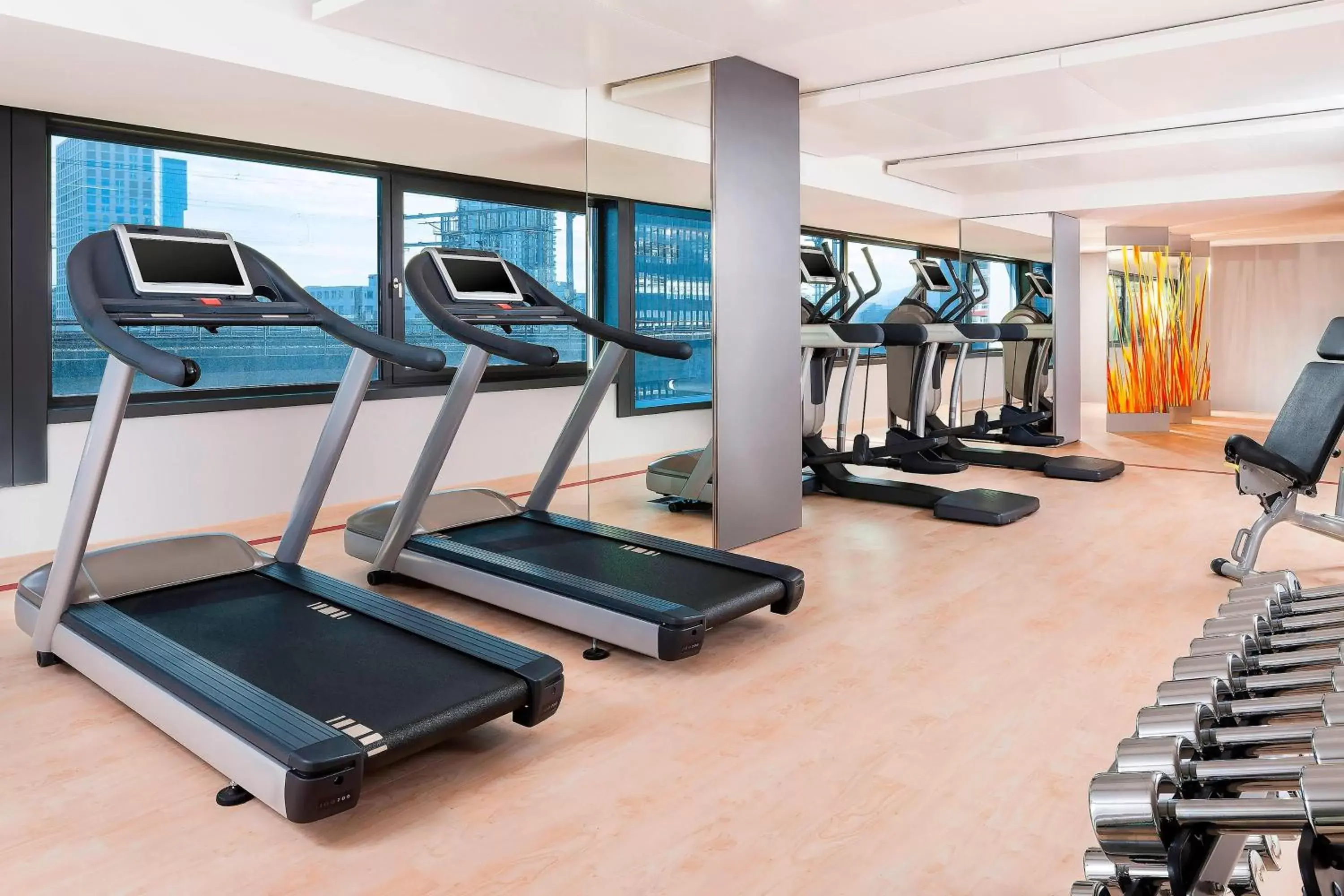 Fitness centre/facilities, Fitness Center/Facilities in Sheraton Zürich Hotel