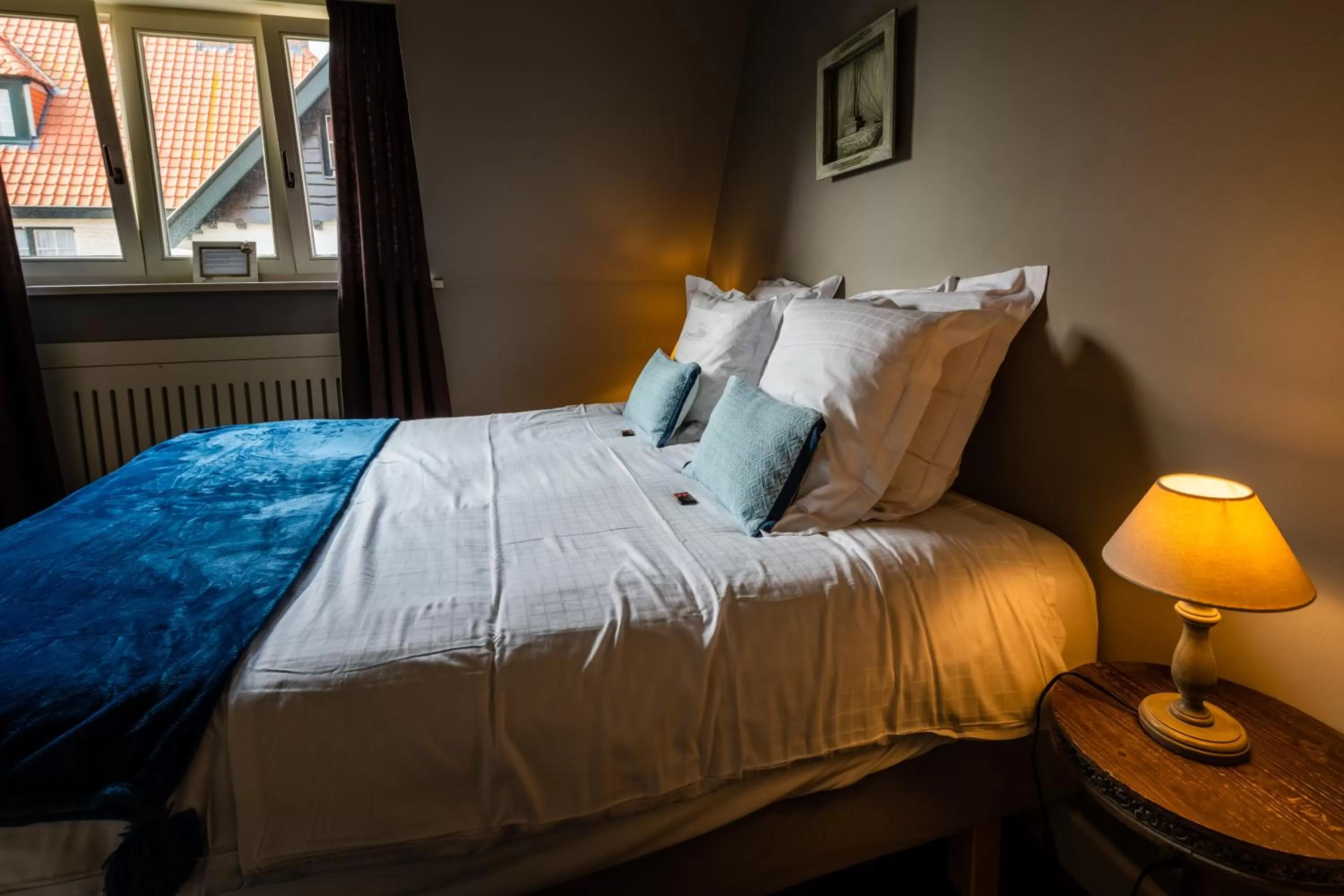 Bed in B&B Maison Rabelais