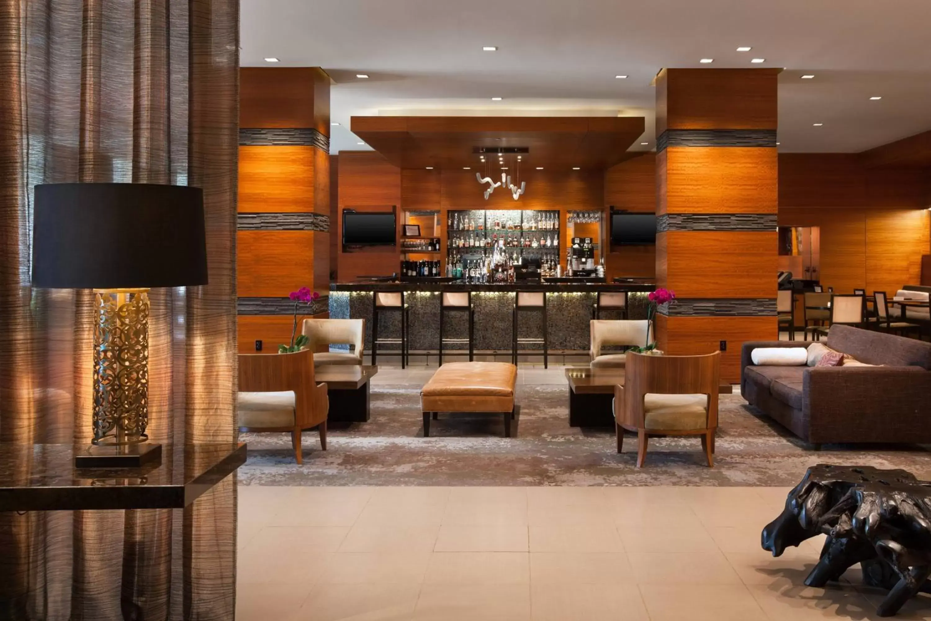 Lounge or bar in The Westin Austin at The Domain
