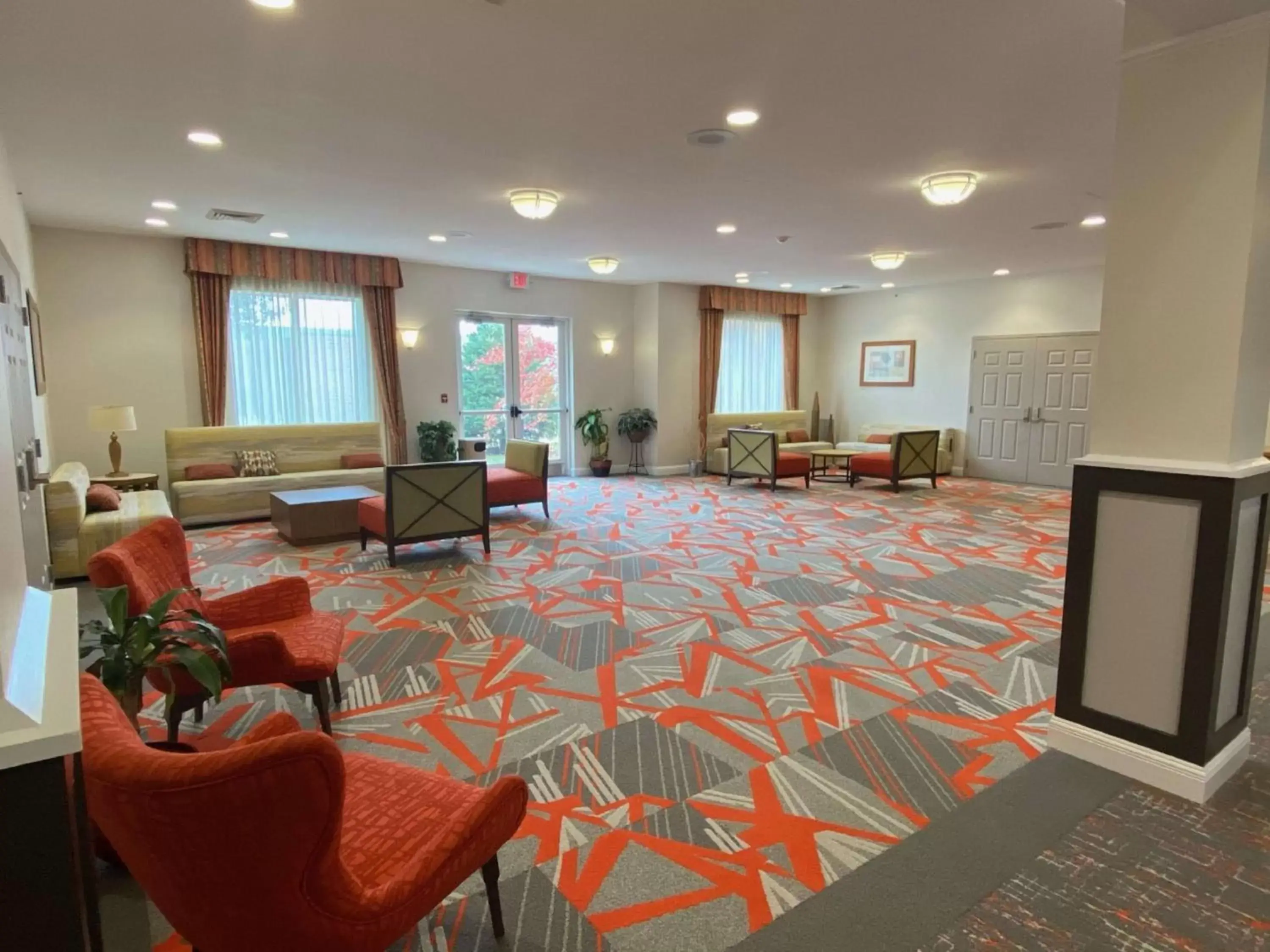 Lobby or reception in Hilton Garden Inn Columbia