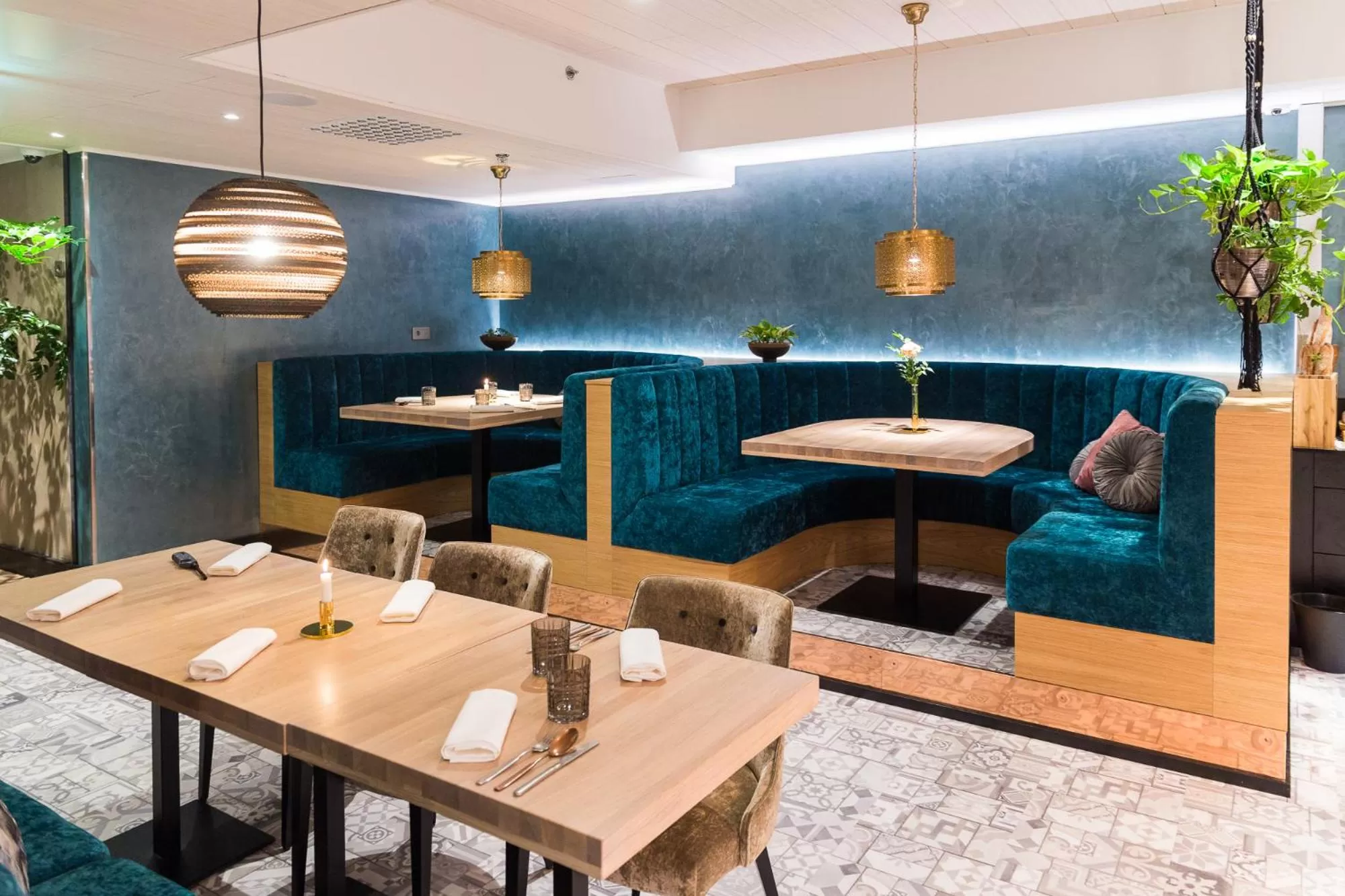 Restaurant/places to eat in Hotel Verso