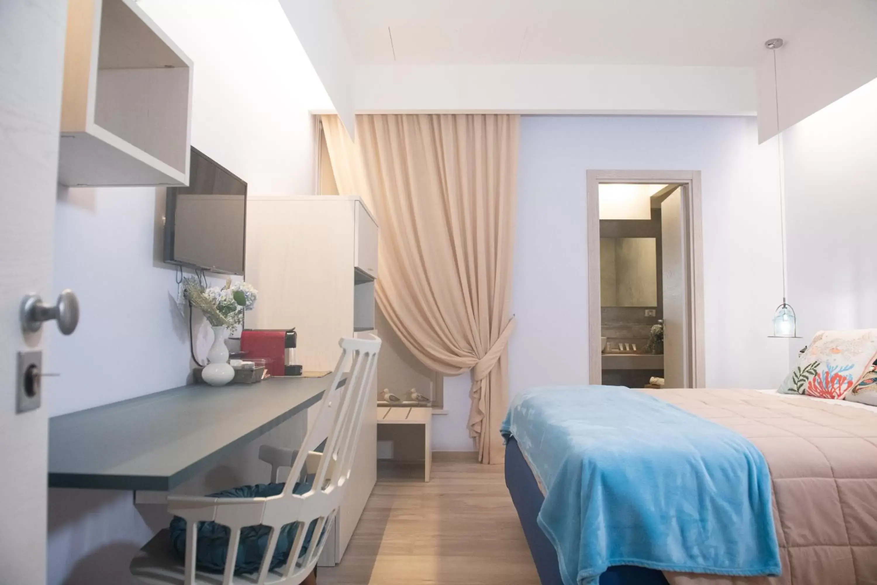 Bed in San Nicolicchio - Luxury Guest House