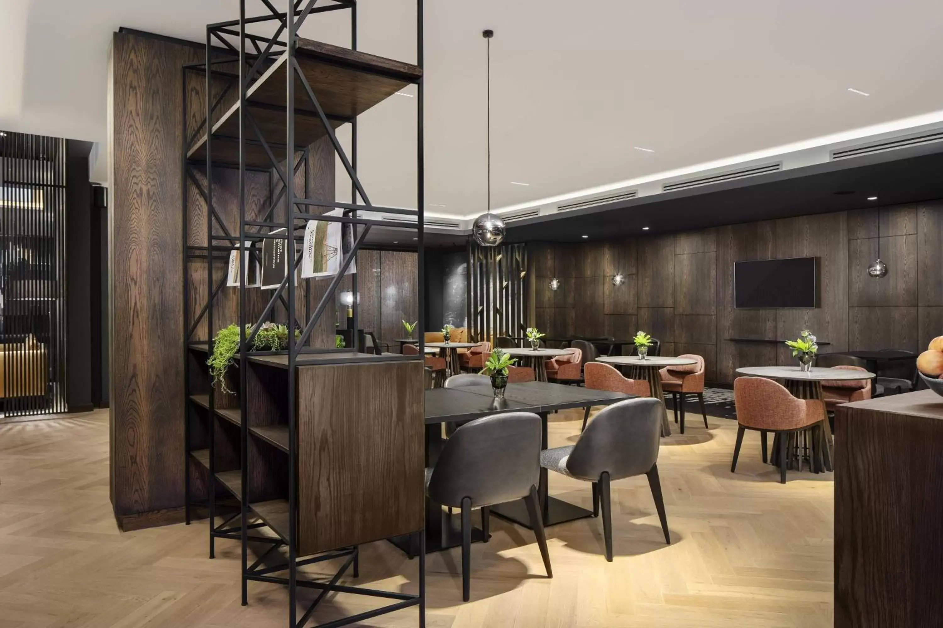 Lounge or bar, Restaurant/Places to Eat in Johannesburg Marriott Hotel Melrose Arch