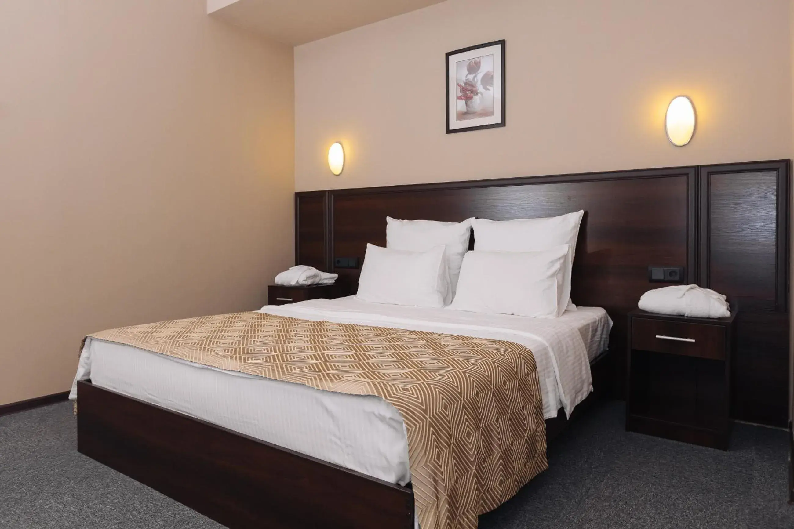 Bed in Best Western Plus Atakent Park Hotel