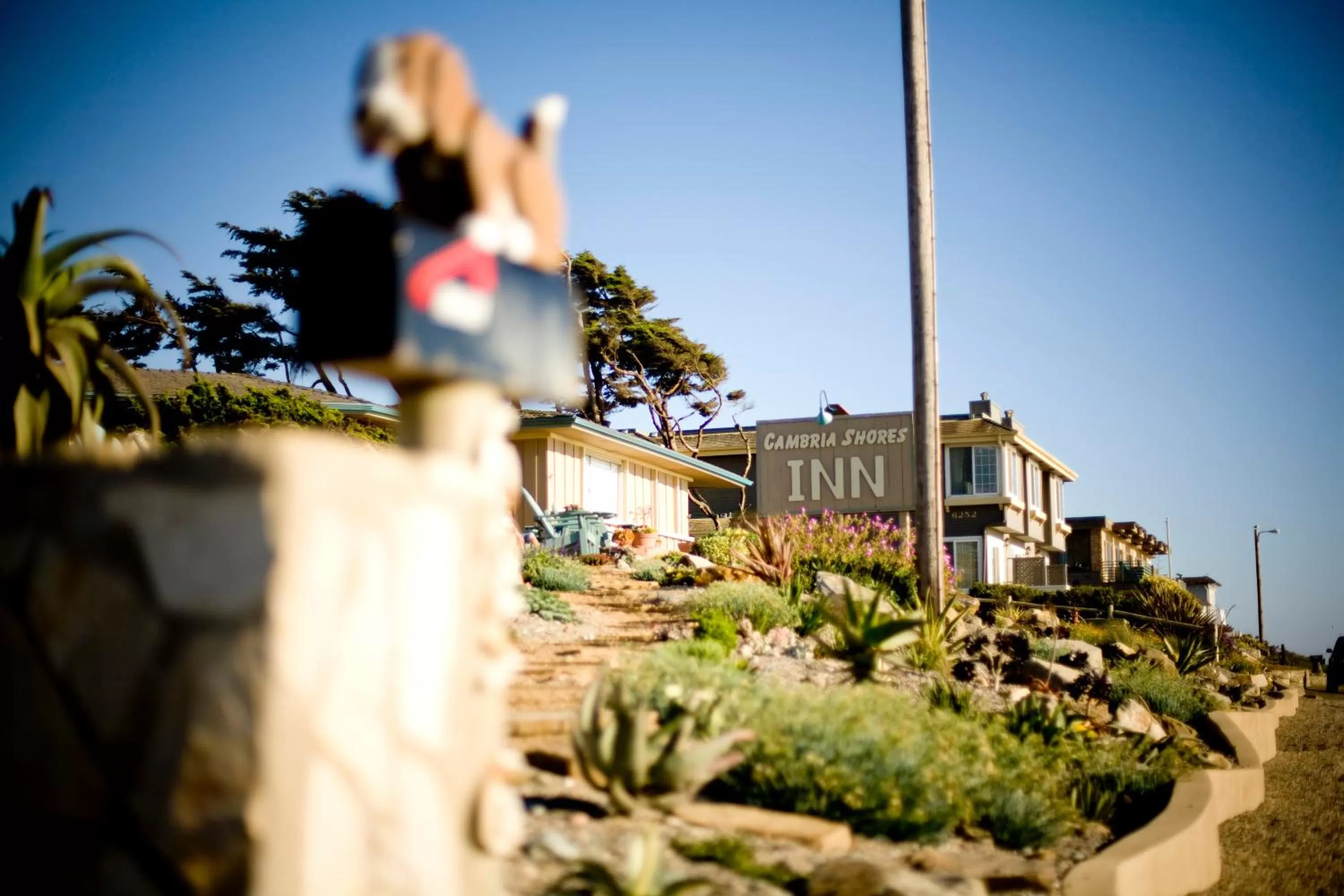 Property building in Cambria Shores Inn