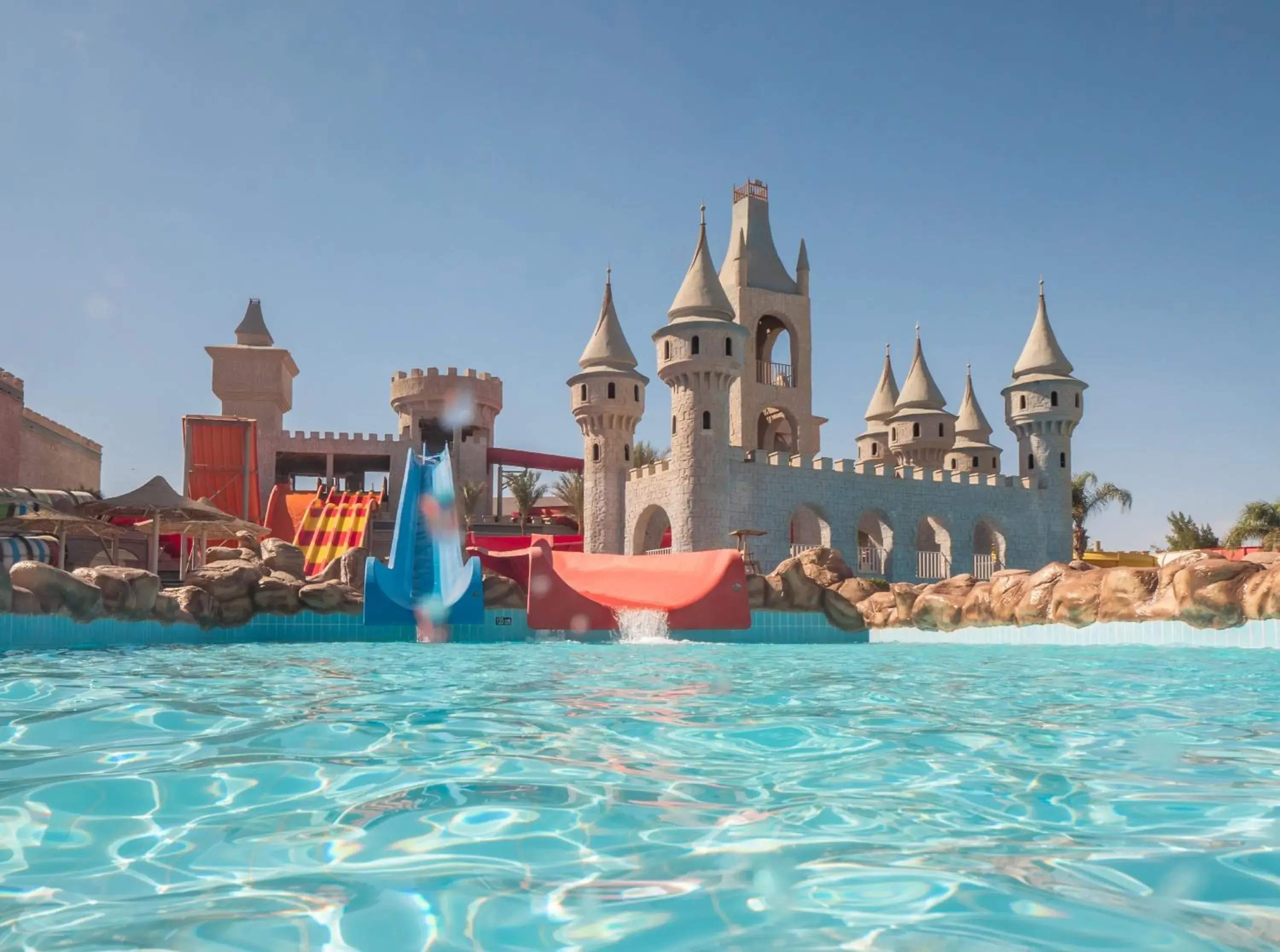 Aqua park, Swimming Pool in Serenity Fun City