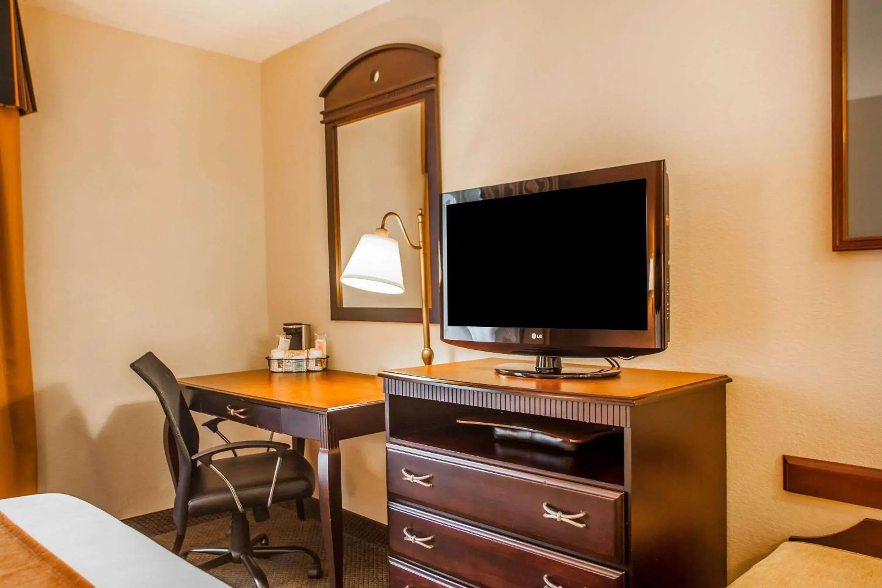 Photo of the whole room, TV/Entertainment Center in Comfort Inn & Suites Somerset - New Brunswick