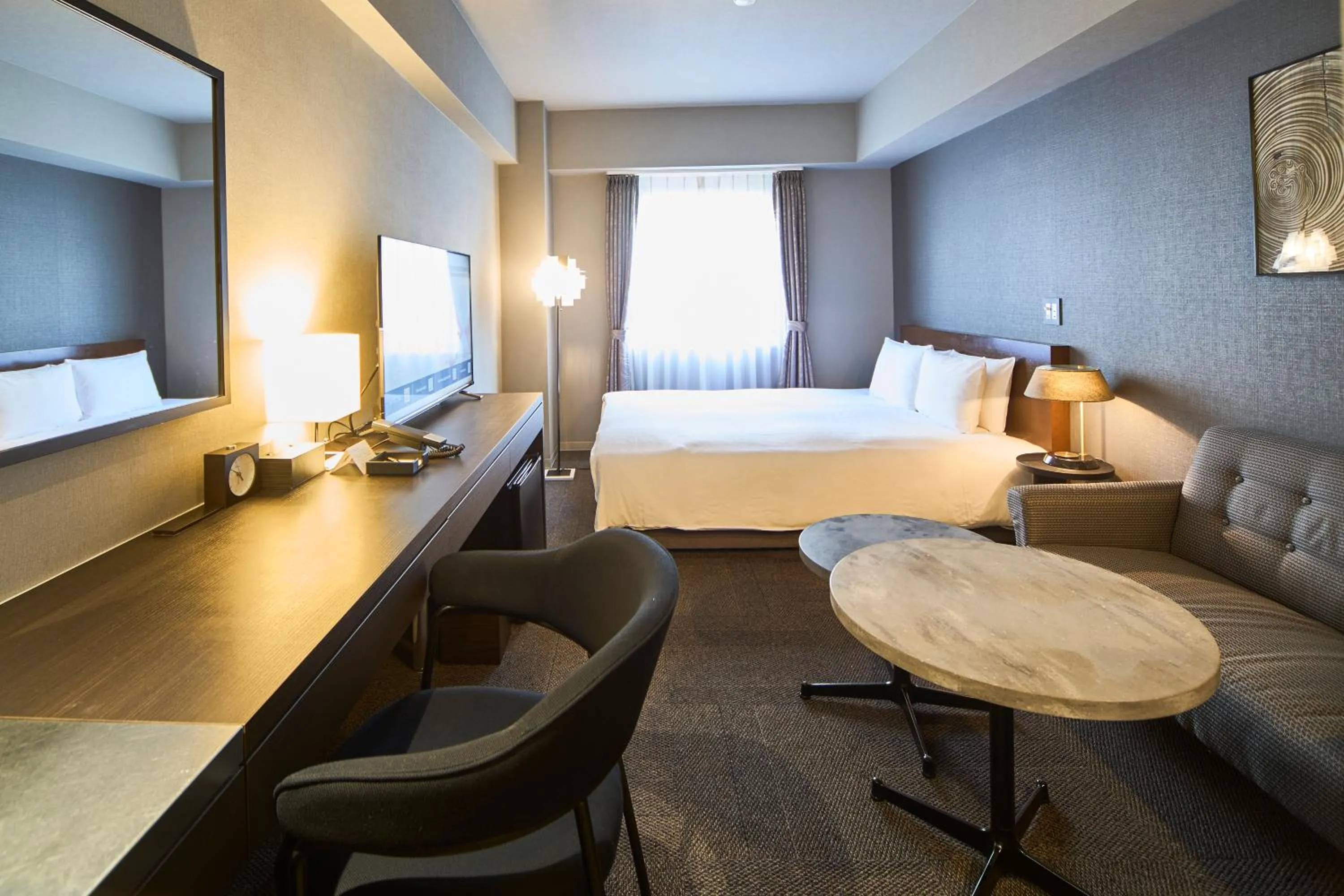 Bed in Roppongi Hotel S