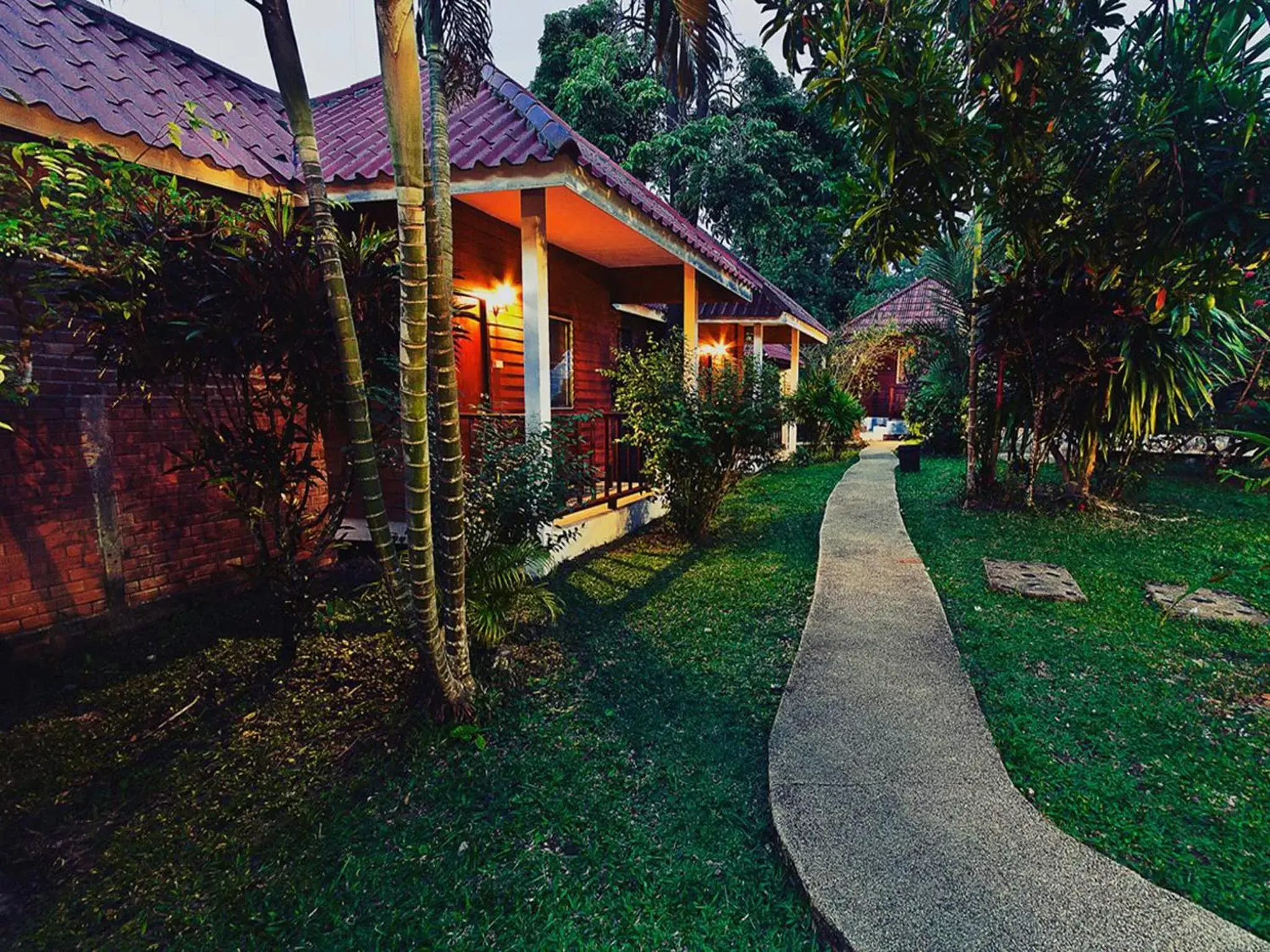 Facade/entrance in Krathom Khaolak Resort Facade/entrance in Krathom Khaolak Resort