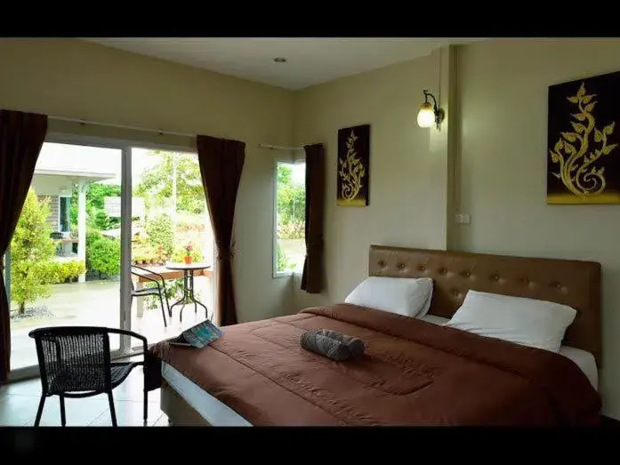 Bed in Pleai Ta Lea Resort