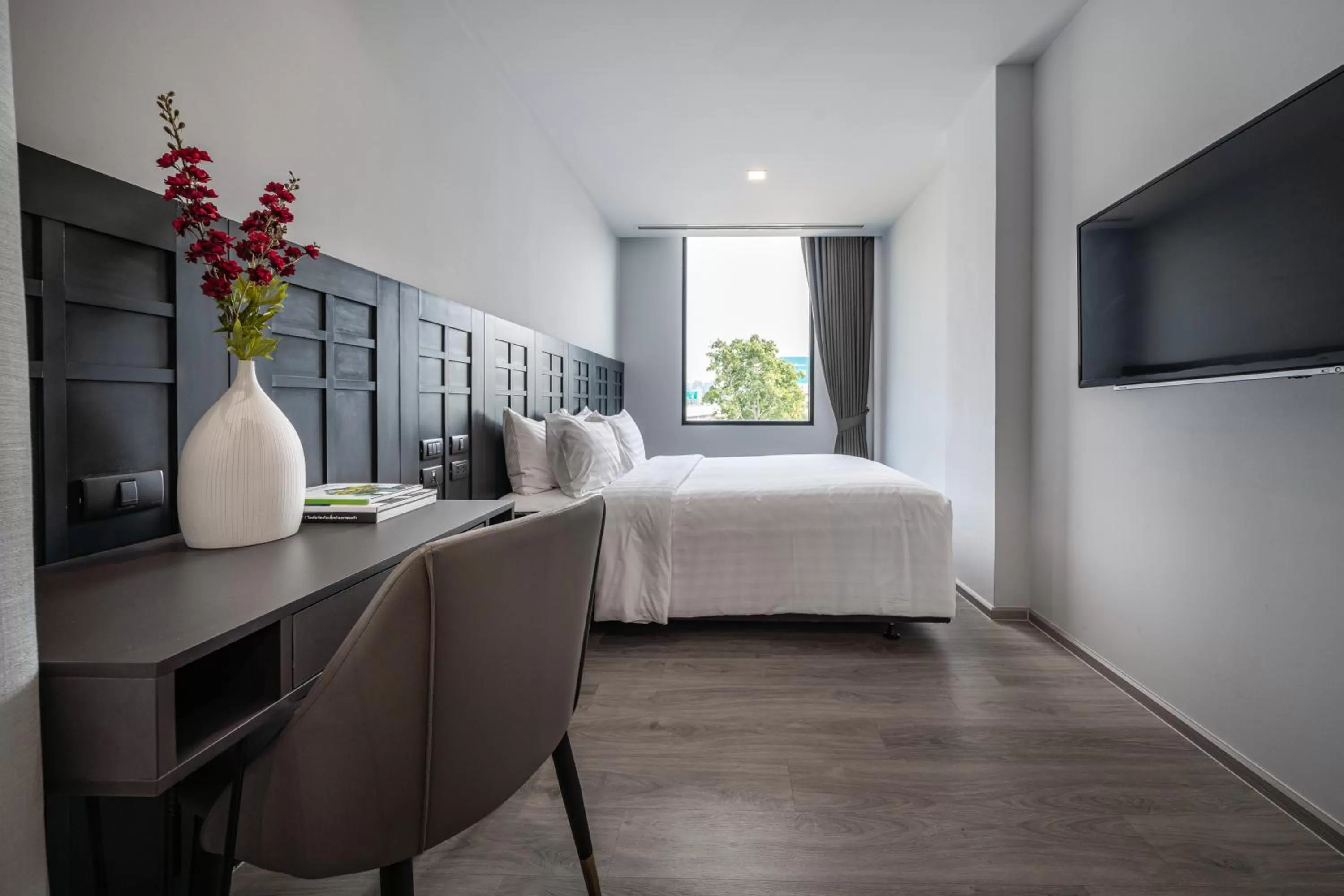 Bedroom, Bed in VIX Bangkok at Victory Monument