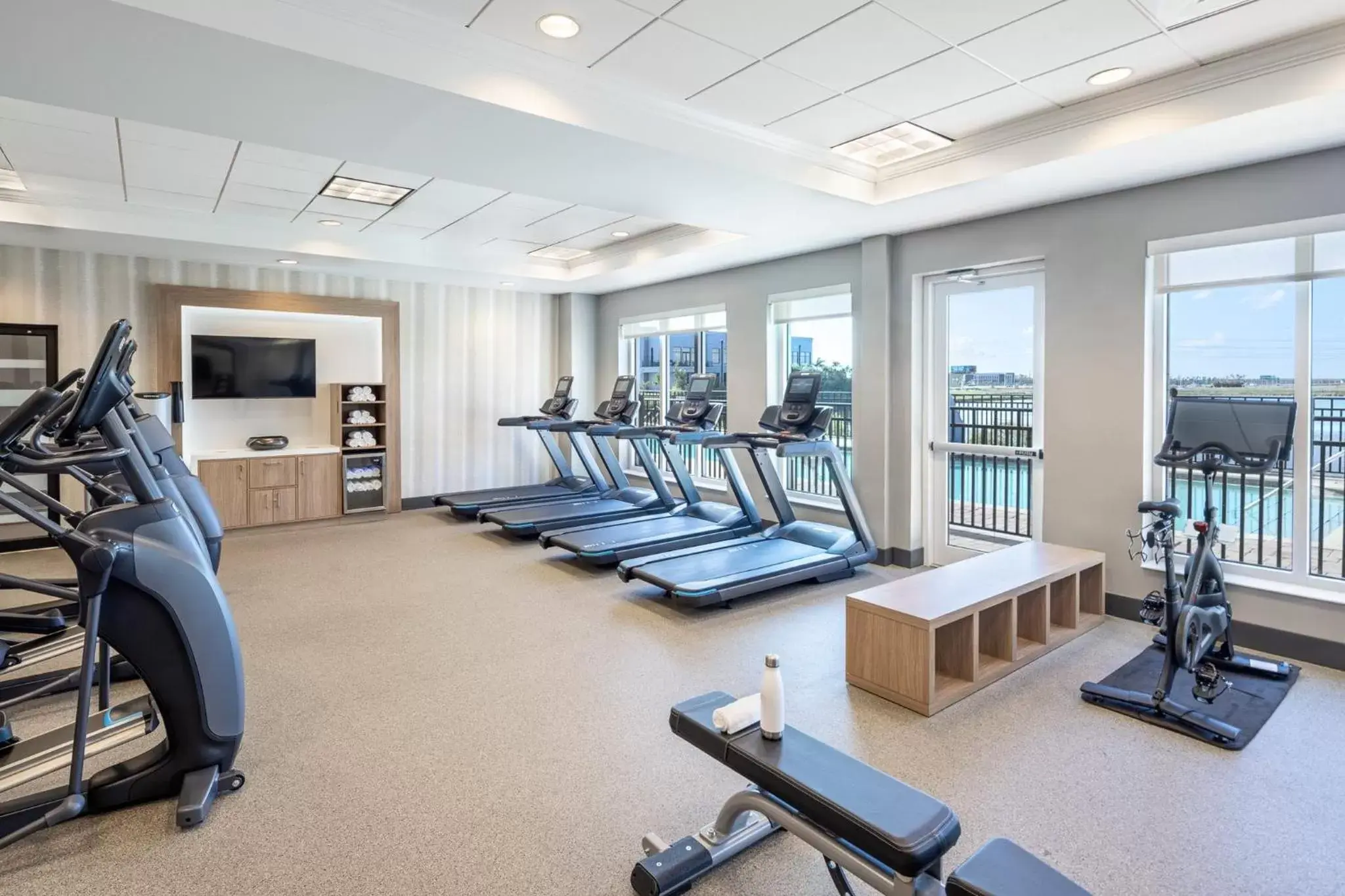 Spa and wellness centre/facilities, Fitness Center/Facilities in Crowne Plaza Fort Myers Gulf Coast, an IHG Hotel