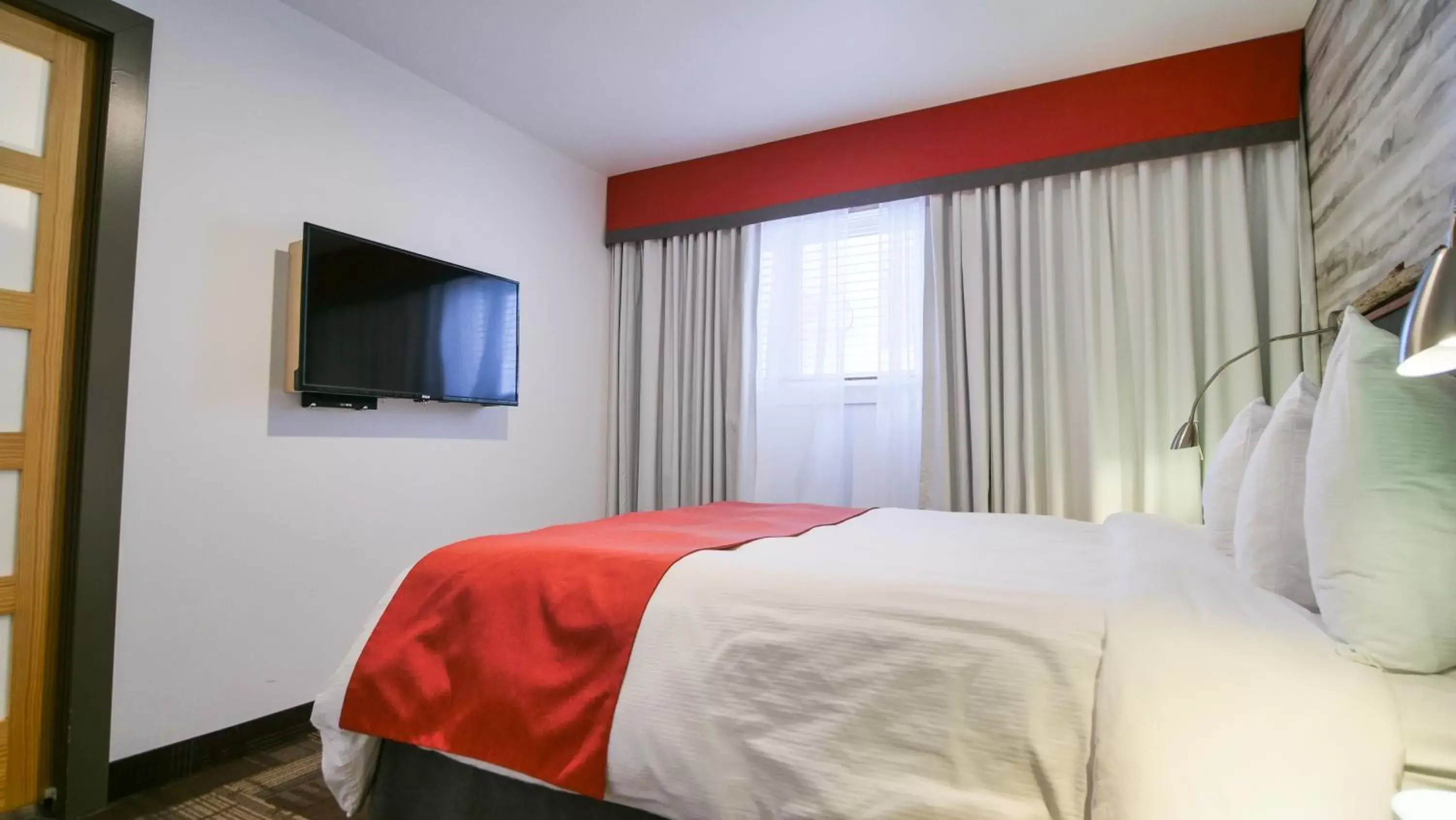 Bedroom, Bed in Manoir Belle Plage