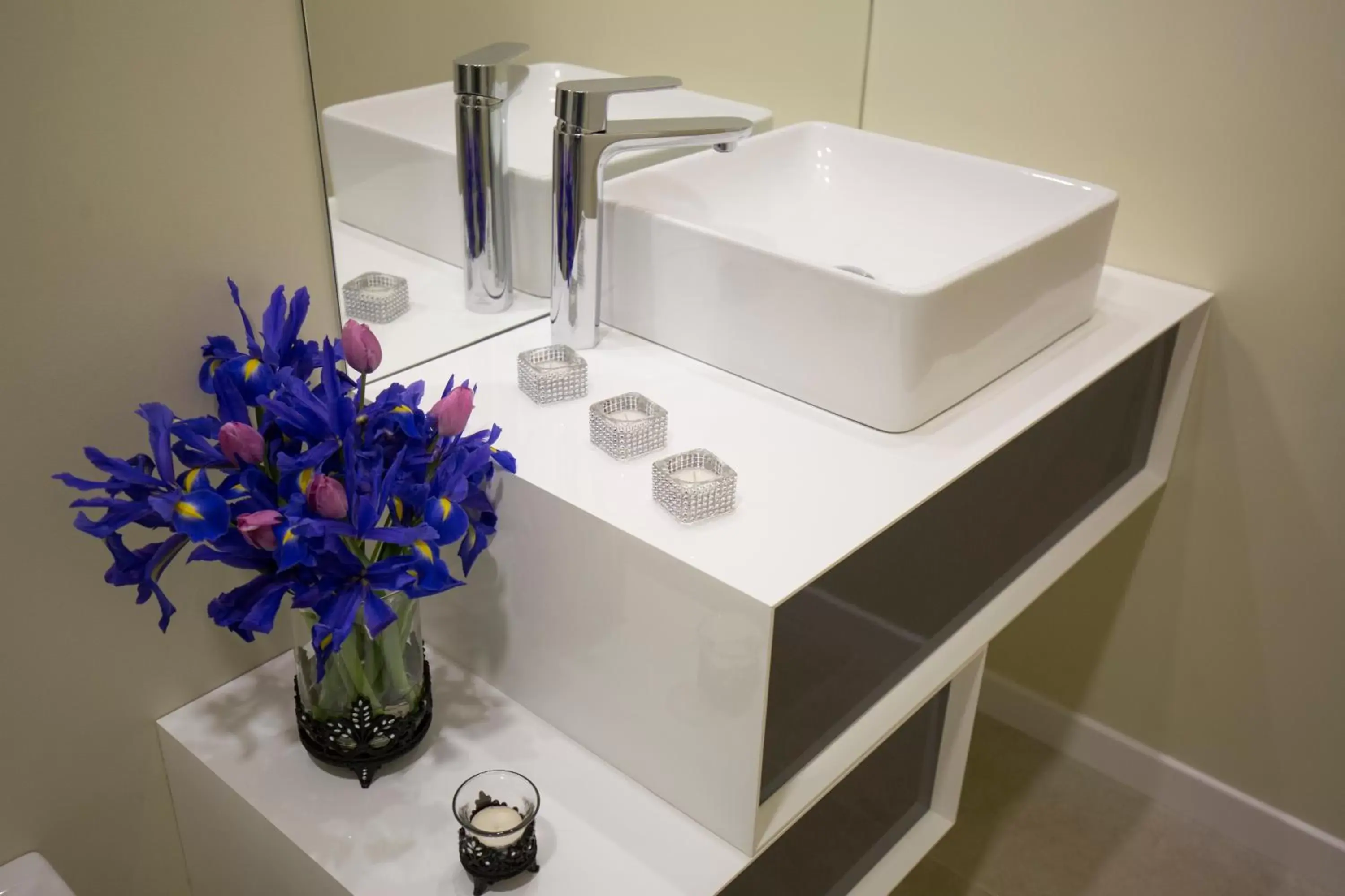 Bathroom in Hotel Estalagem Turismo