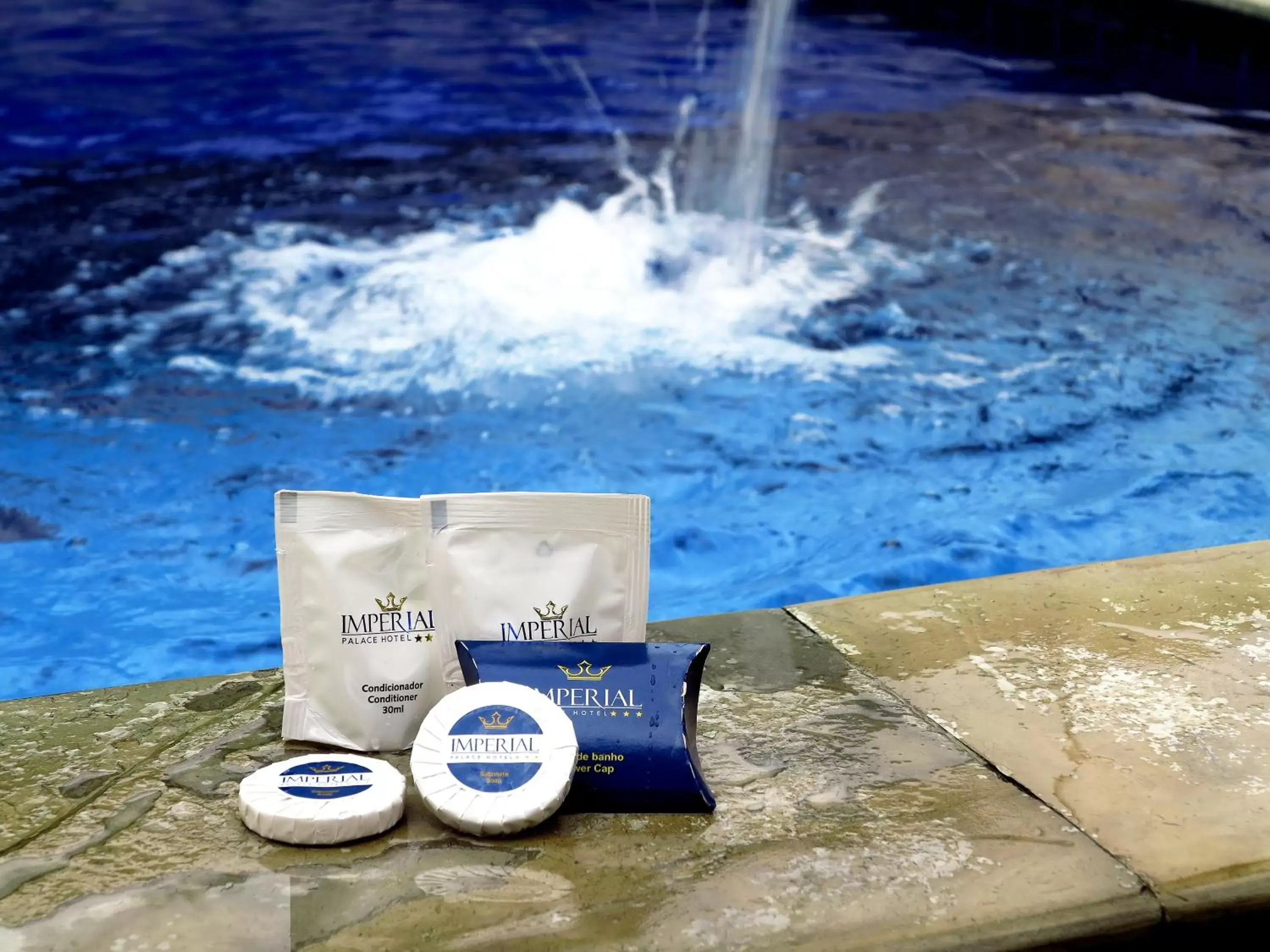 Swimming pool in Imperial Hotel By Nobile Swimming pool in Imperial Hotel By Nobile