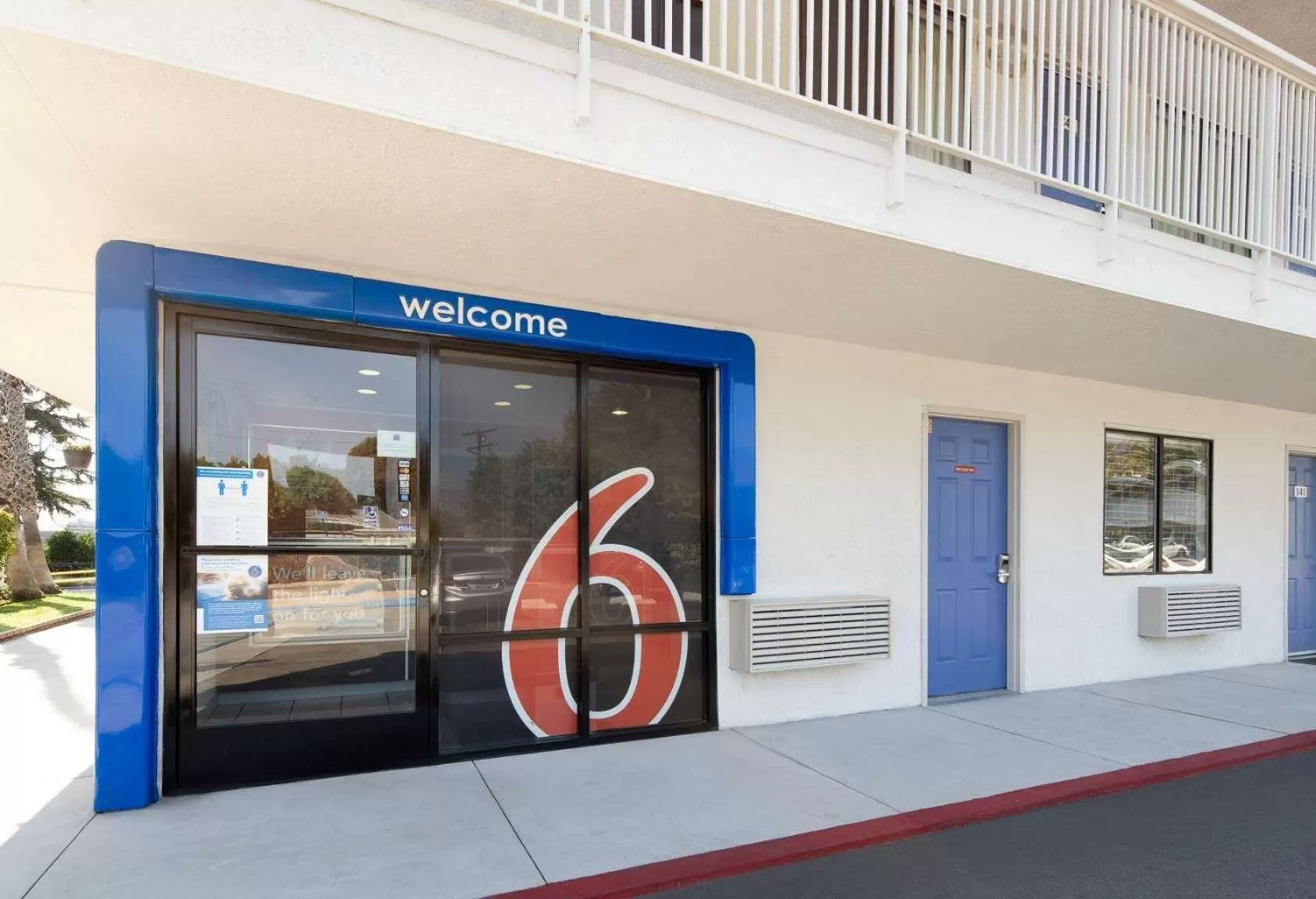 Property building in Motel 6-Arcadia, CA - Los Angeles - Pasadena Area