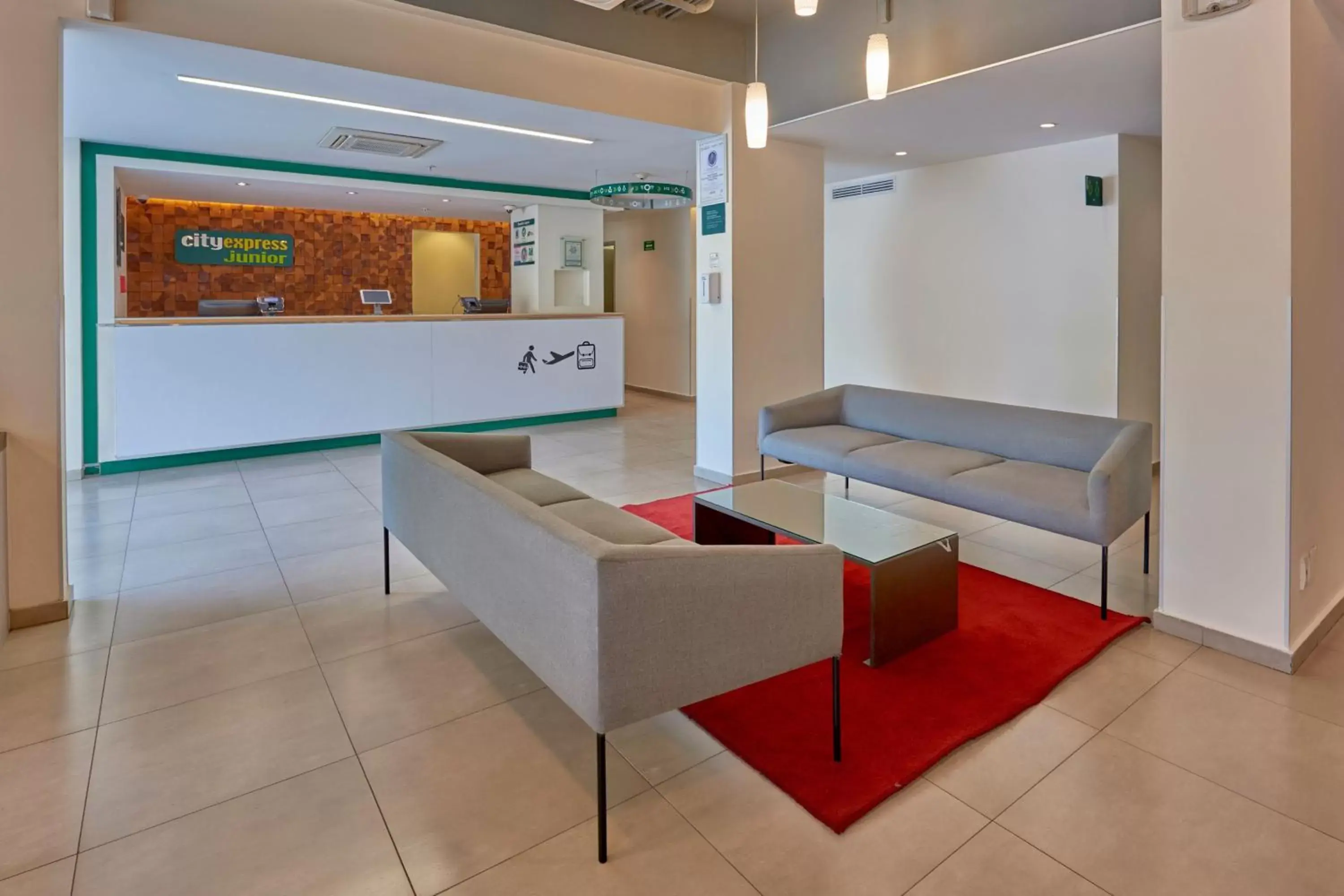 Lobby or reception, Lobby/Reception in City Express Junior by Marriott Villahermosa