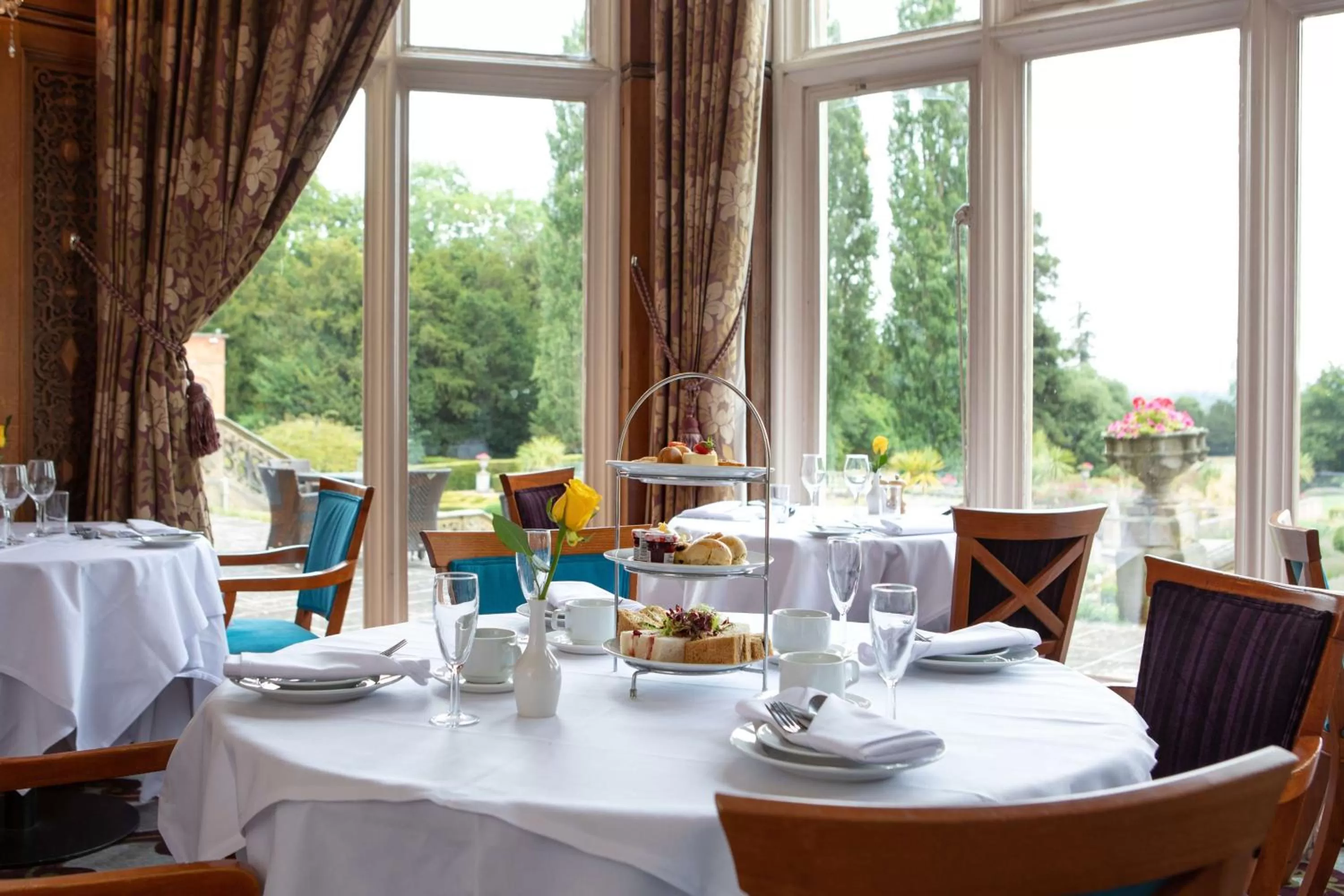 Restaurant/places to eat in The Welcombe Golf & Spa Hotel