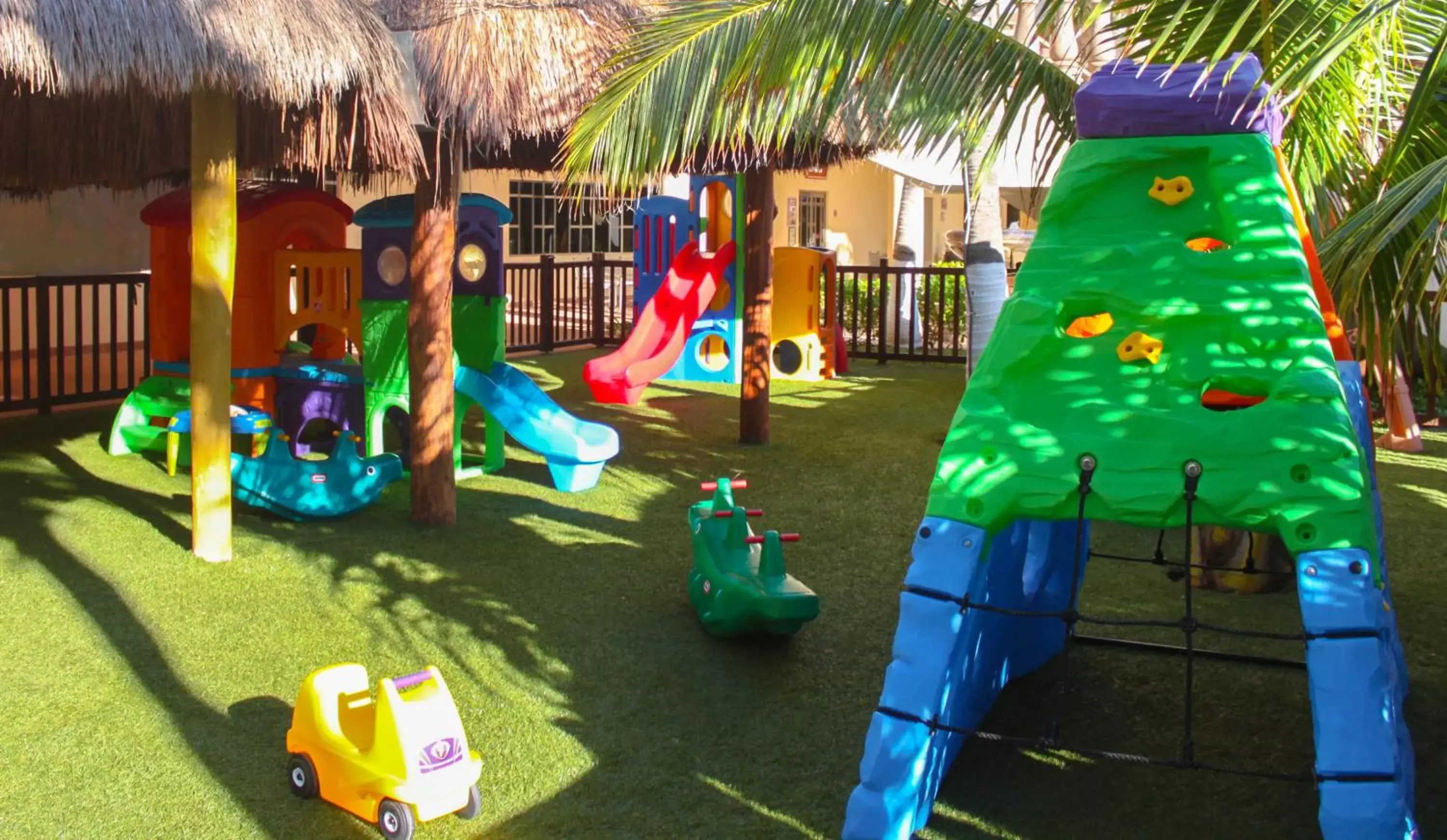 Children play ground, Children's Play Area in GR Solaris Cancun All Inclusive