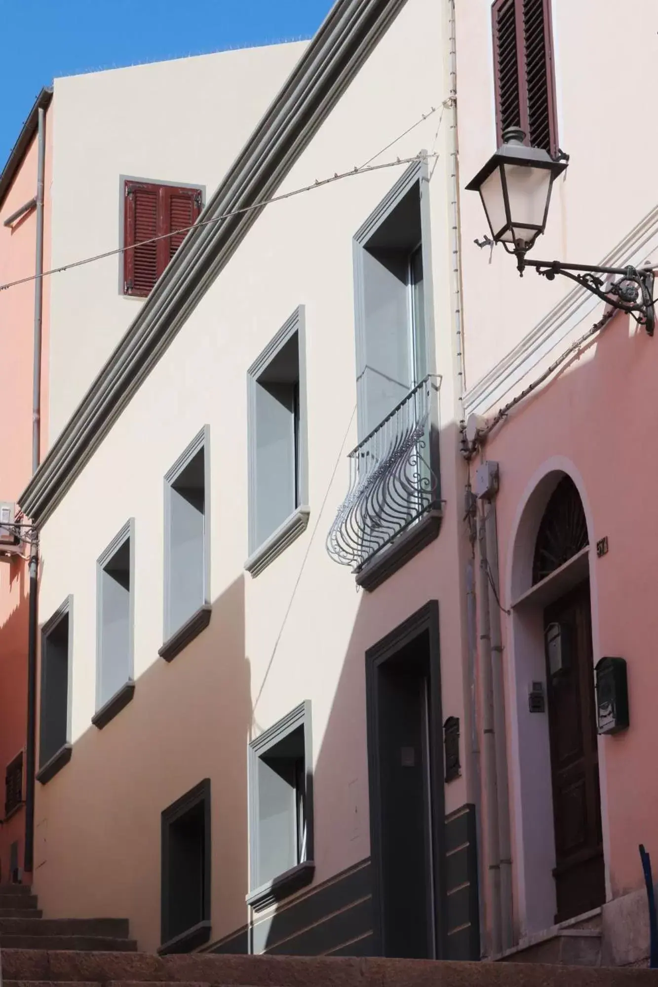 Facade/entrance, Property Building in Clelia's Boutique Rooms & Suites