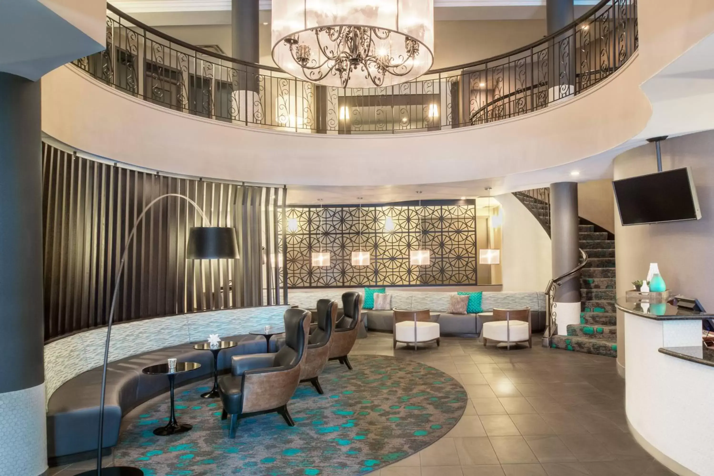 Lobby or reception in SpringHill Suites by Marriott Old Montreal