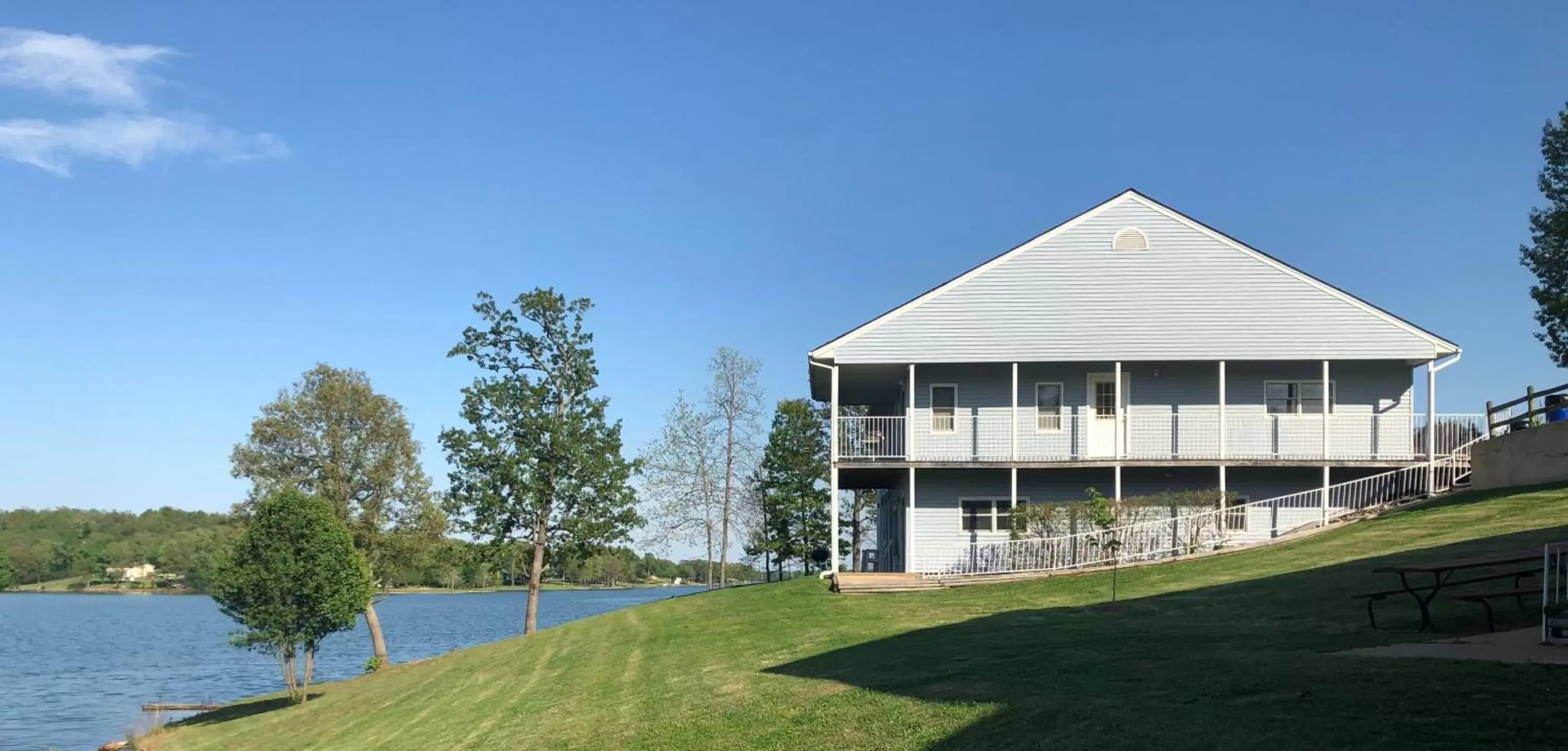 Property Building in Crown Lake Resort & RV