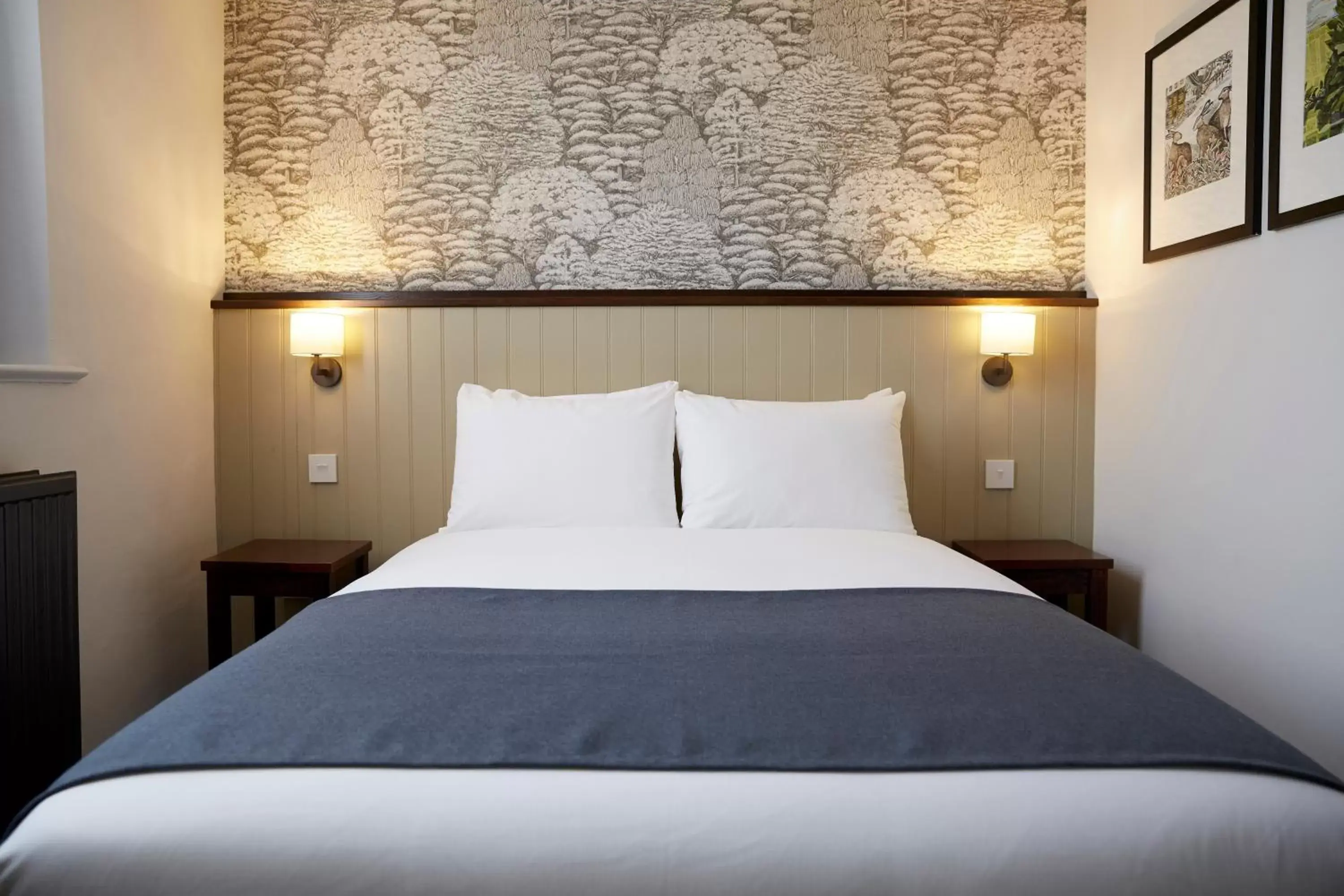 Bed in Ravensworth Arms by Chef & Brewer Collection