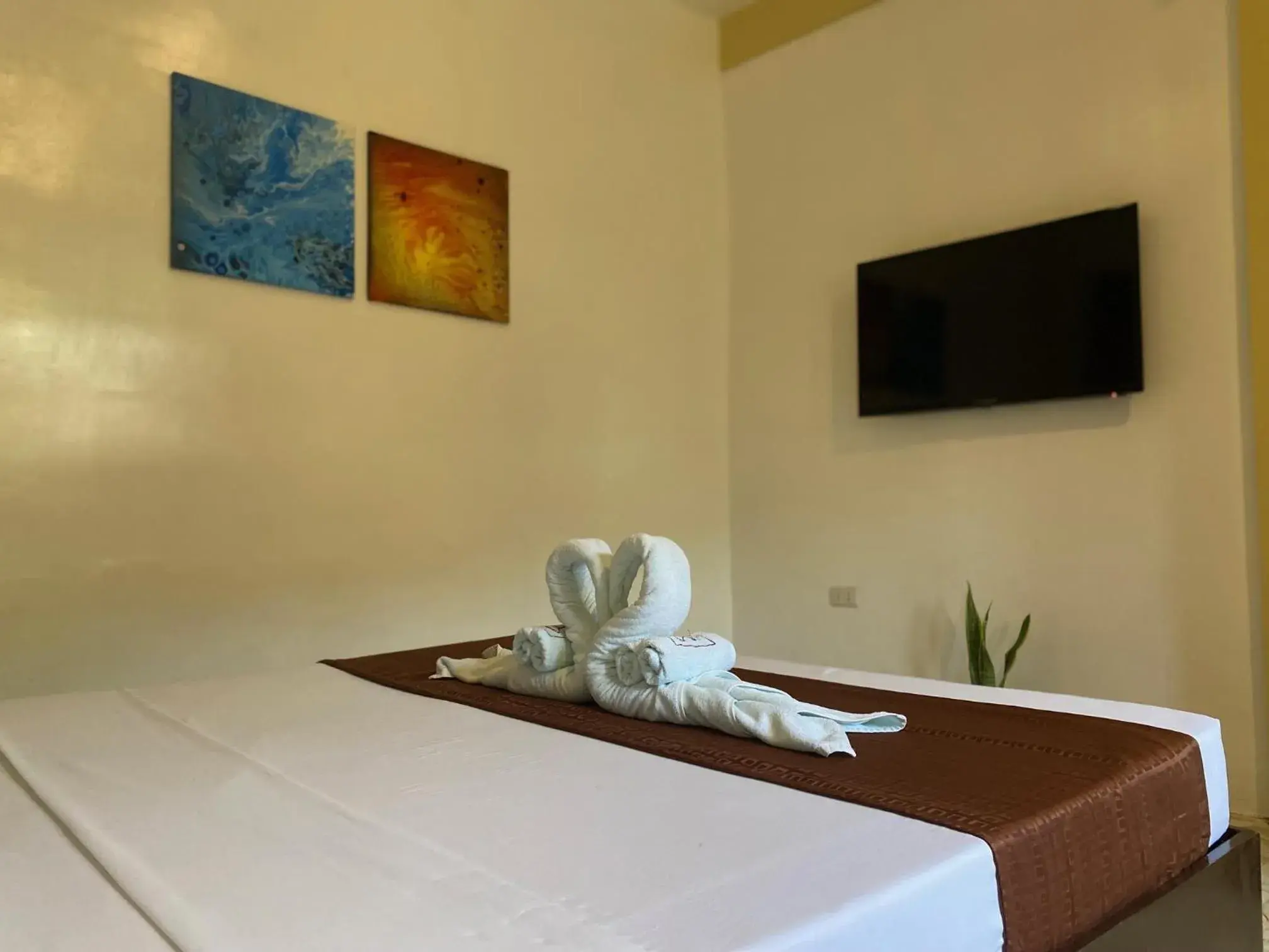 Bedroom, Bed in Papa Freds Beach Resort Bedroom, Bed in Papa Freds Beach Resort