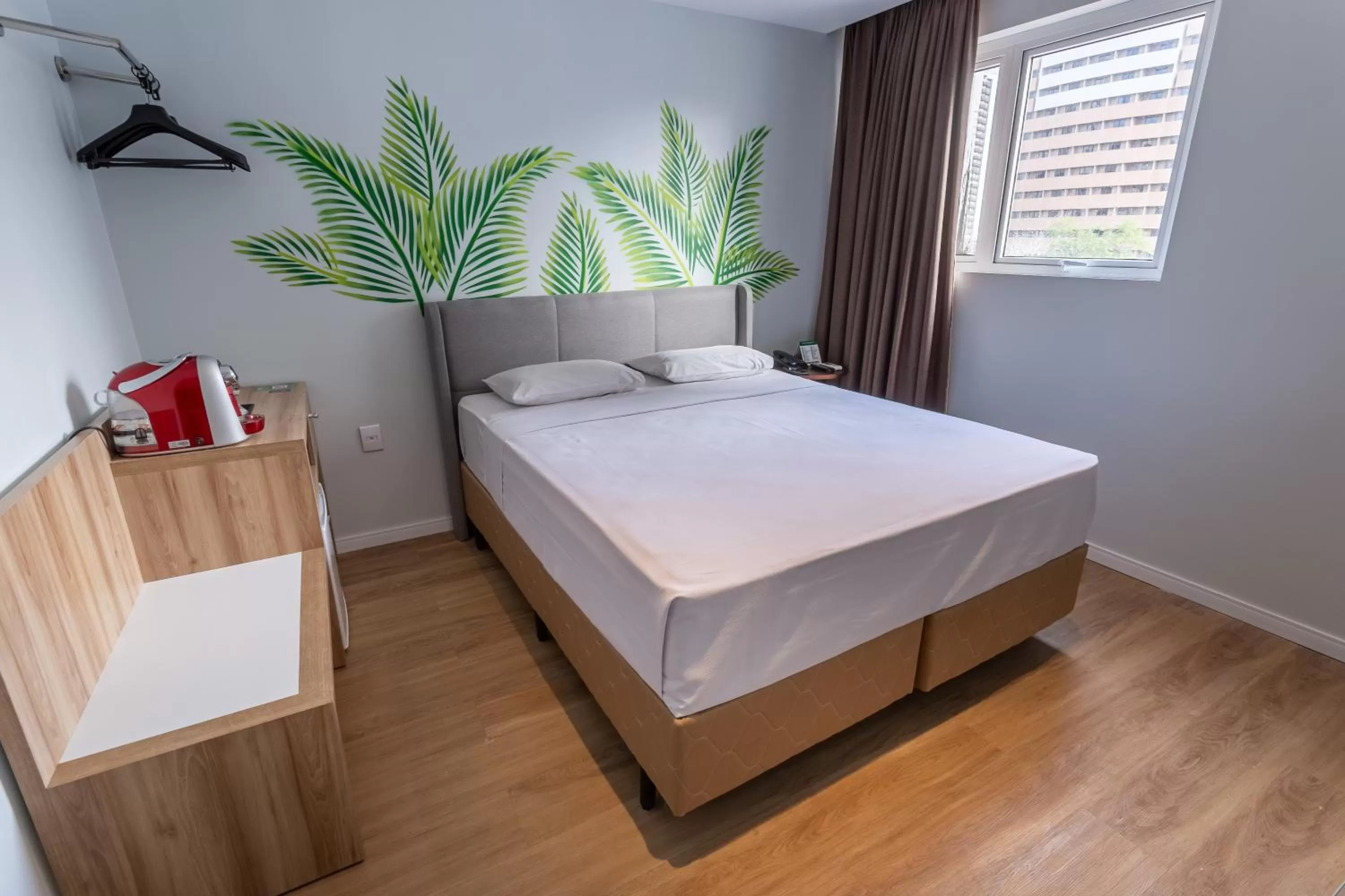 Bed in Ecco Hotel Fortaleza