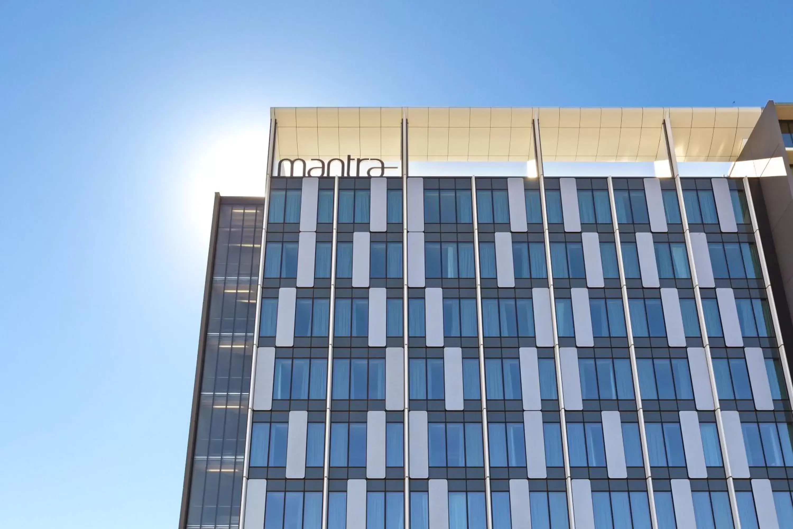 Property Building in Mantra Hotel at Sydney Airport