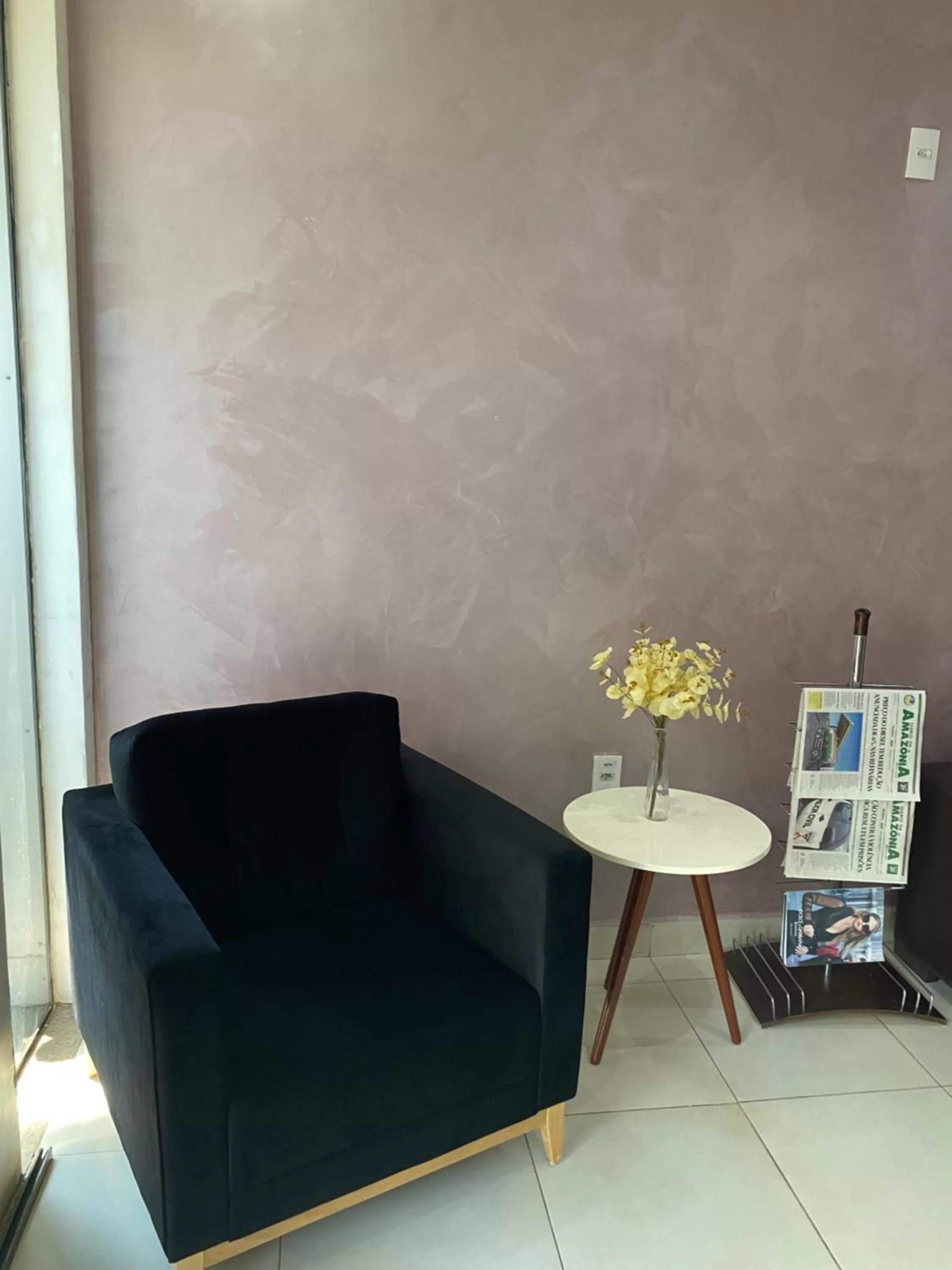 Seating Area in Samir Hotel Business