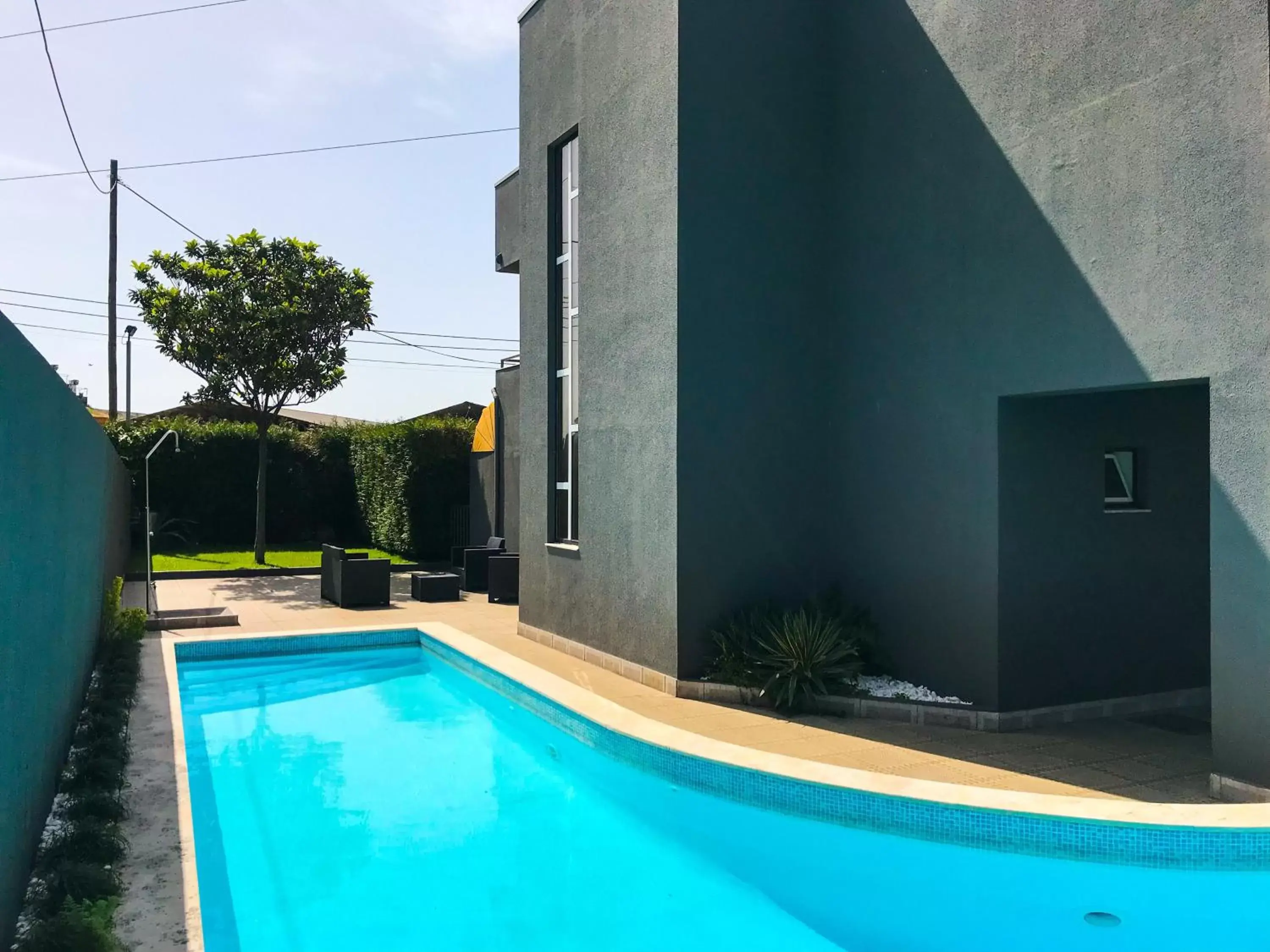 Swimming Pool in Hotel Vila