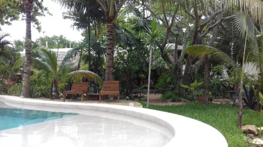 Swimming Pool in Zamunda Garden View