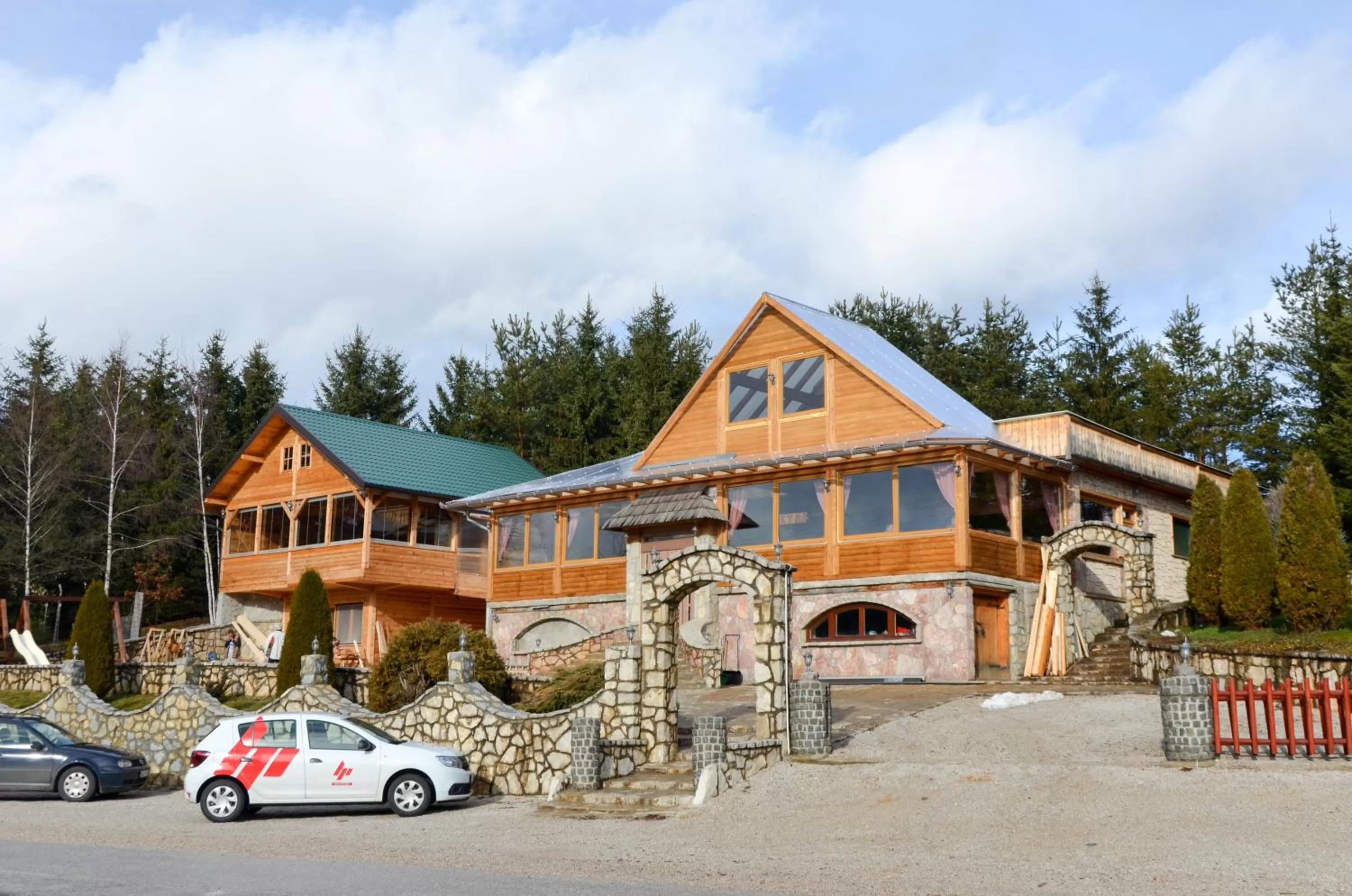 Restaurant/places to eat in Etno naselje KUM