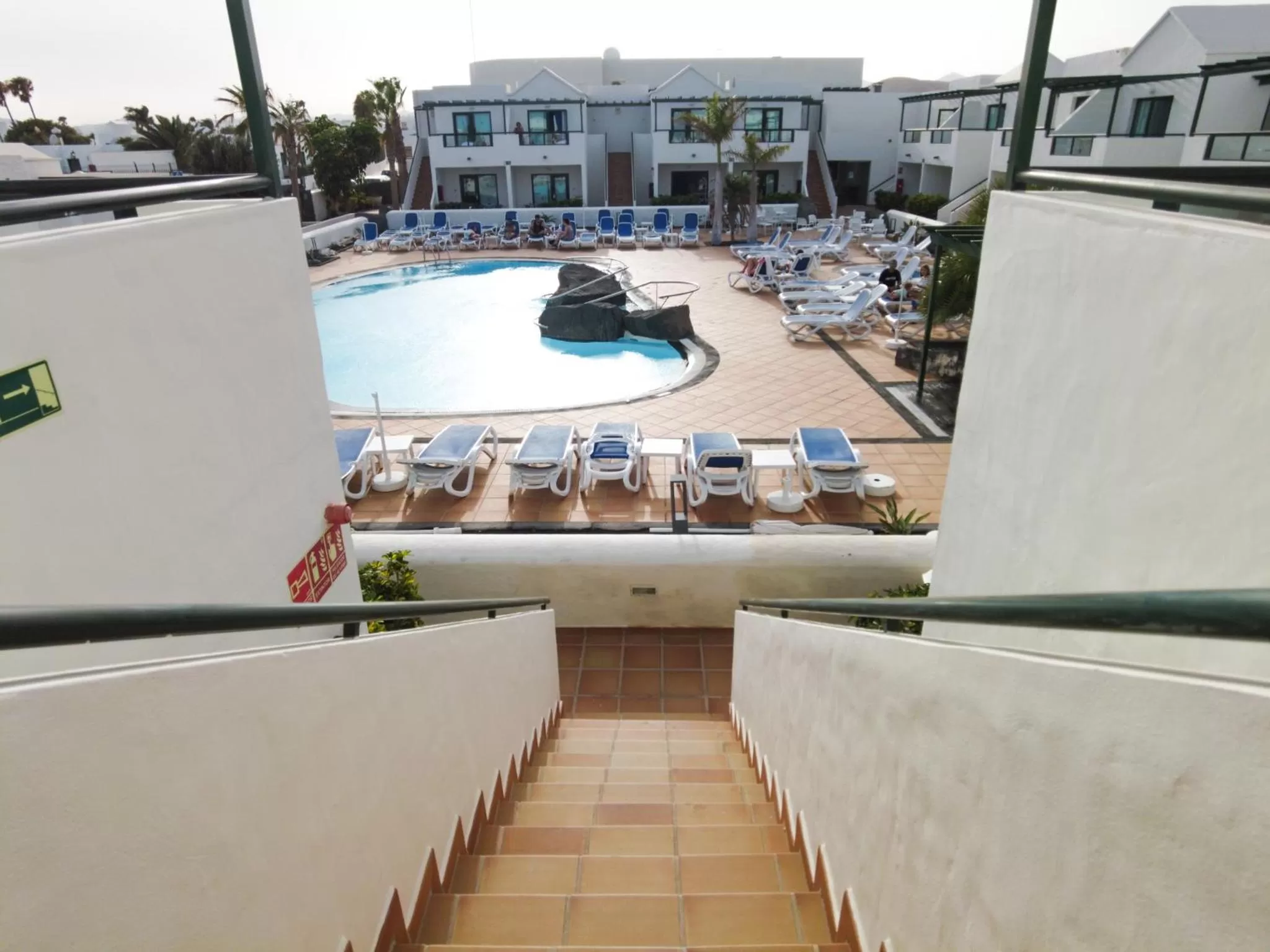 Swimming pool in Hotel Pocillos Playa, solo Adultos