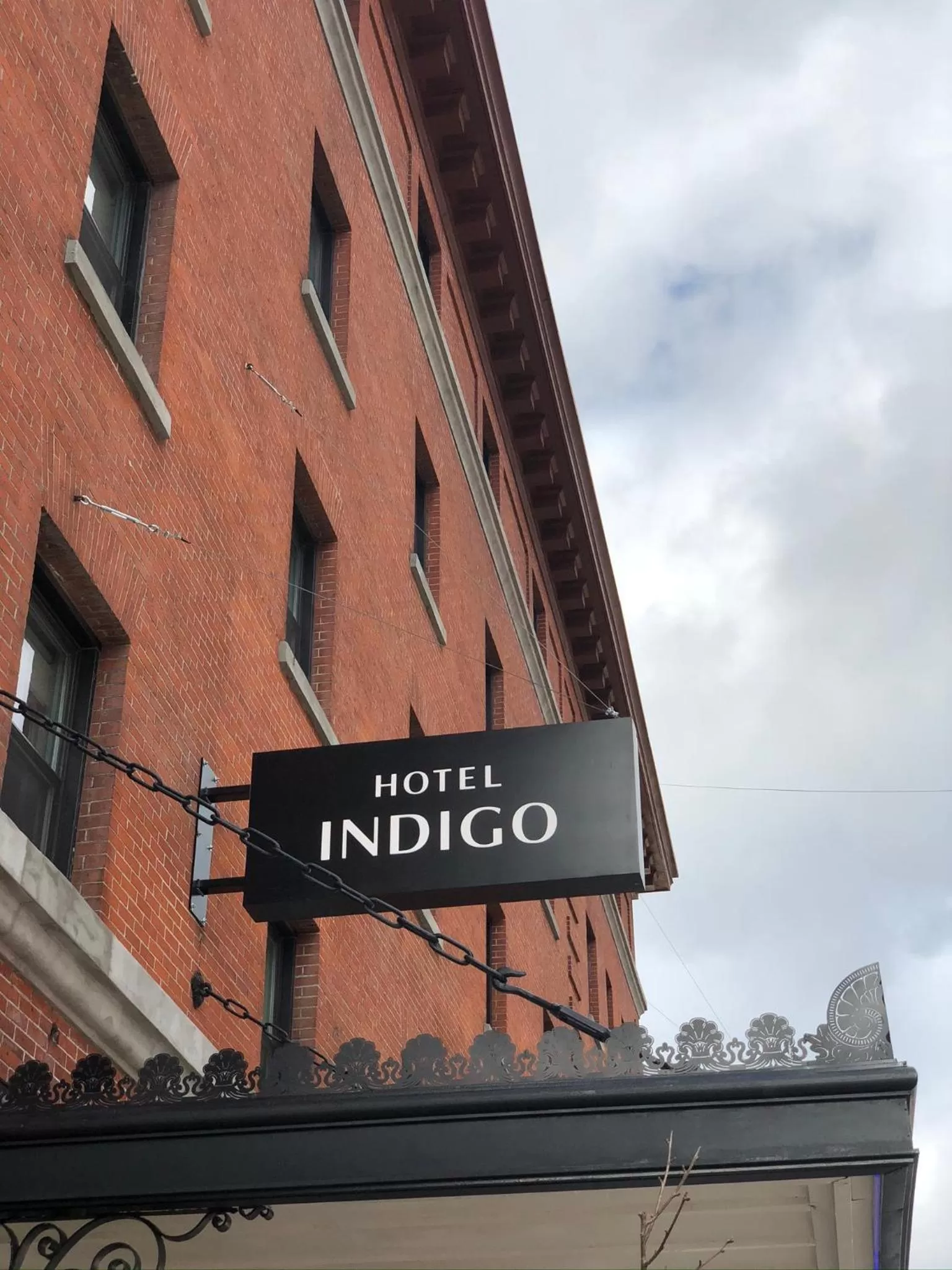 Facade/entrance in Hotel Indigo Spokane Downtown by IHG
