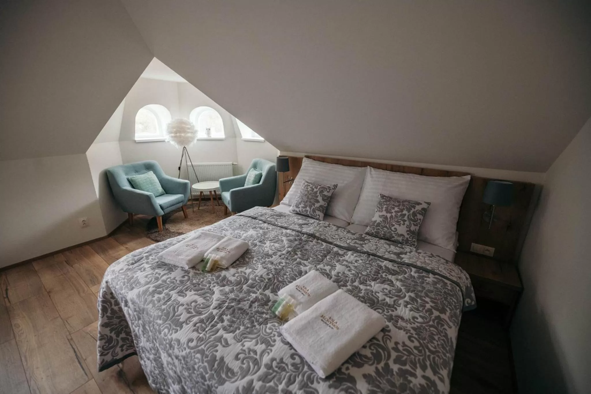 Bed in Vila Jáchymov