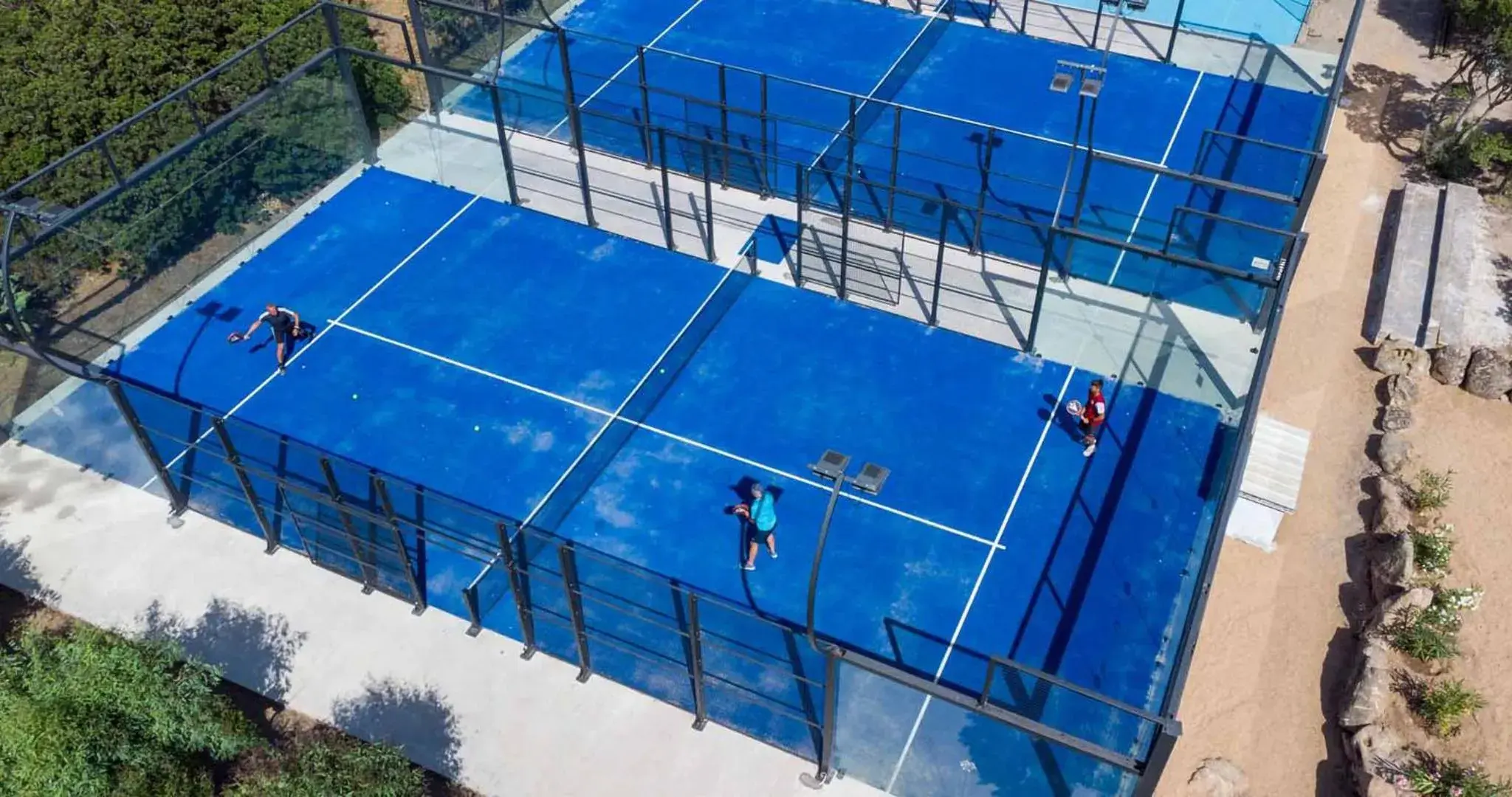 Sports, Tennis/Squash in Residence Hotel Lu Nibareddu