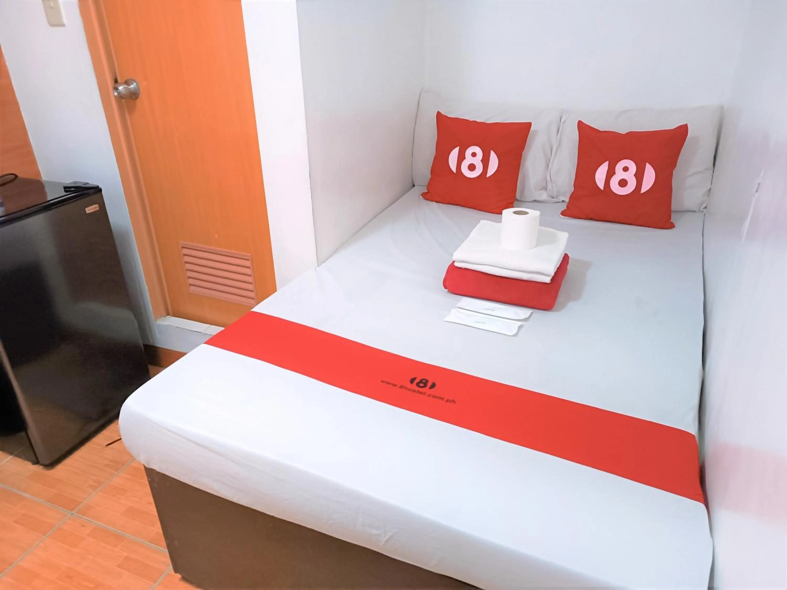 Bedroom, Bed in 8Hostel