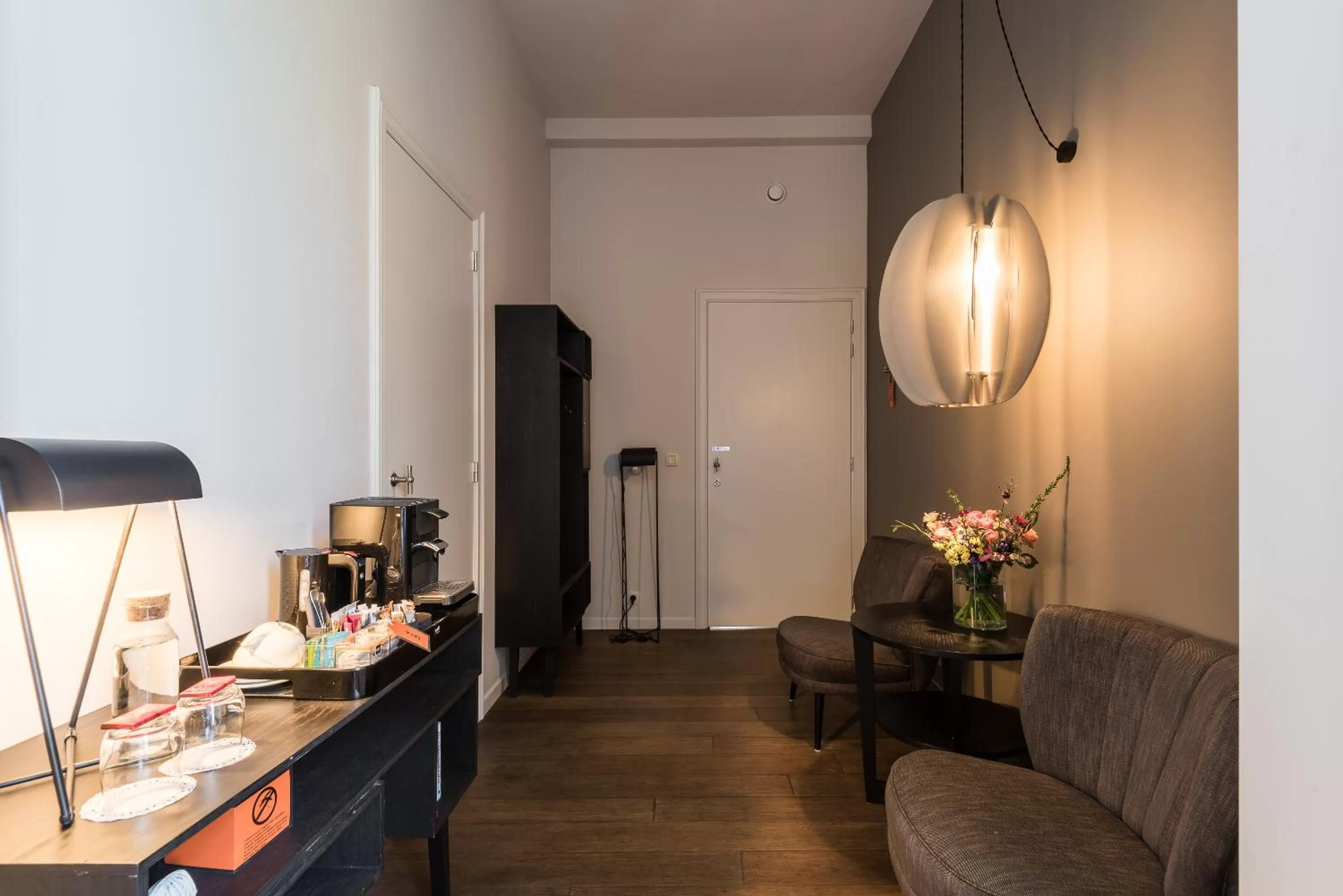 Coffee/tea facilities in Zakske13 - Design Boutique B&B in Bruges city centre