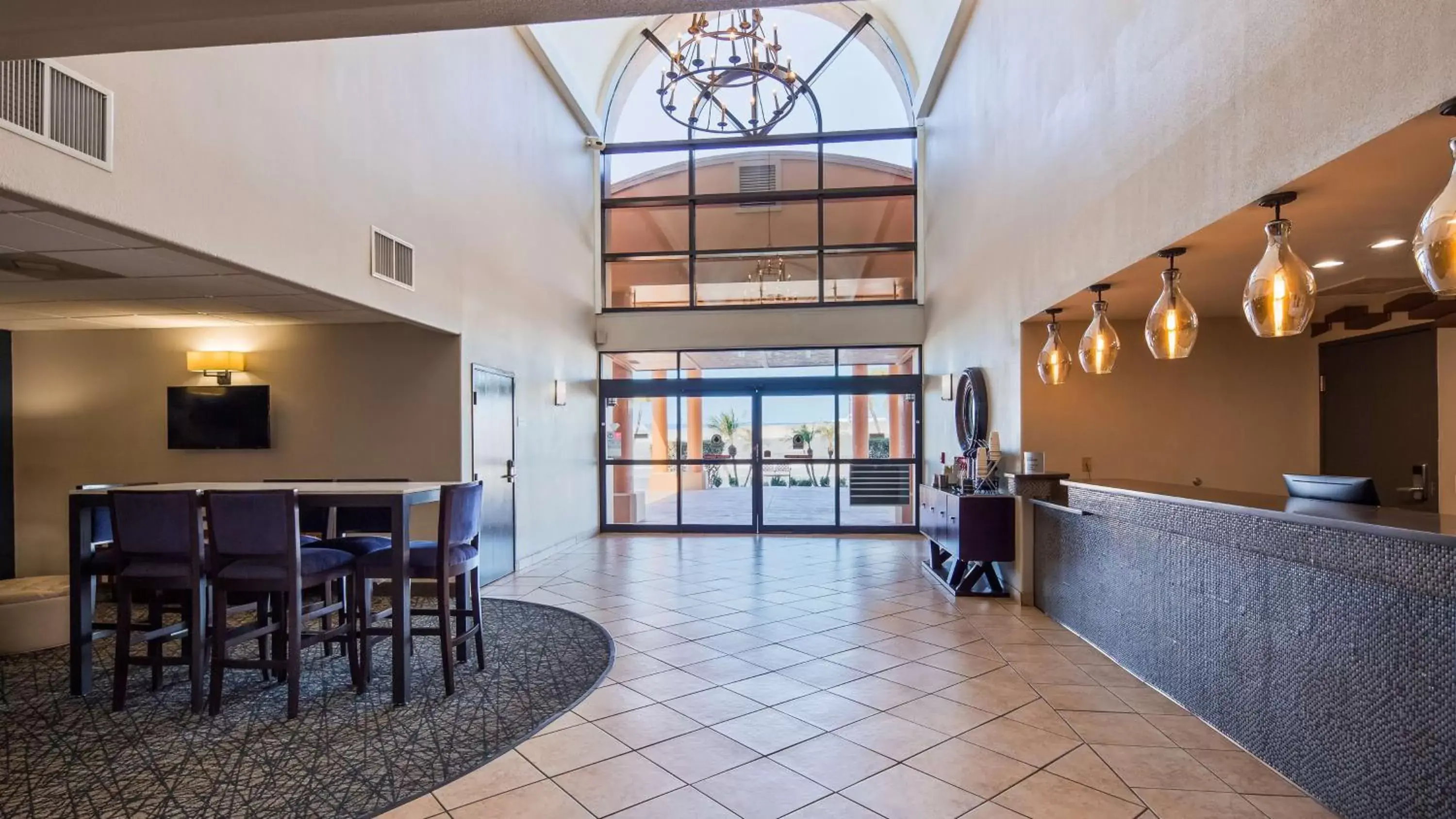 Lobby or reception in Best Western Northwest Corpus Christi Inn & Suites