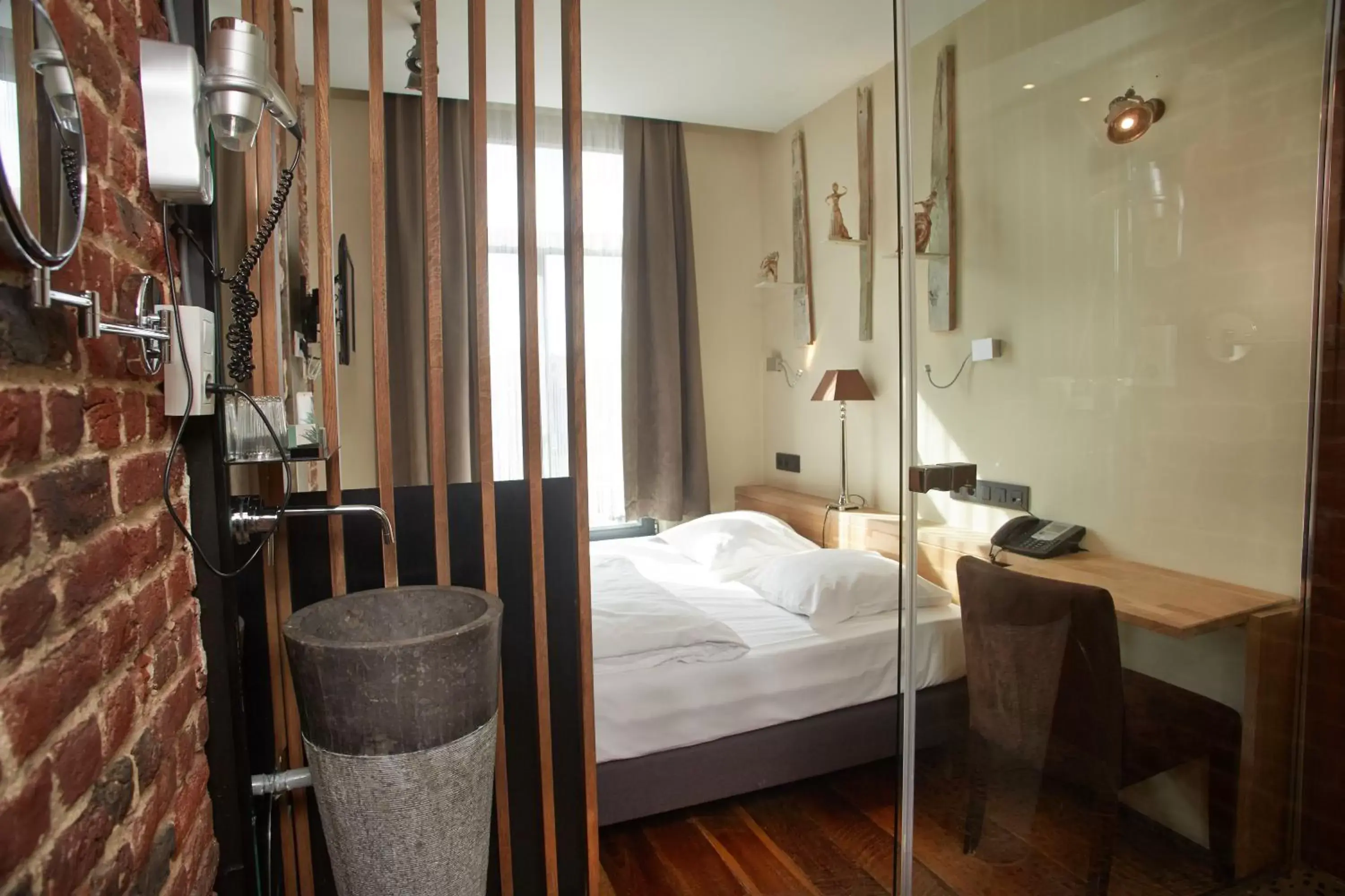 Property building, Bed in Boutique Hotel Saint-Géry Property building, Bed in Boutique Hotel Saint-Géry