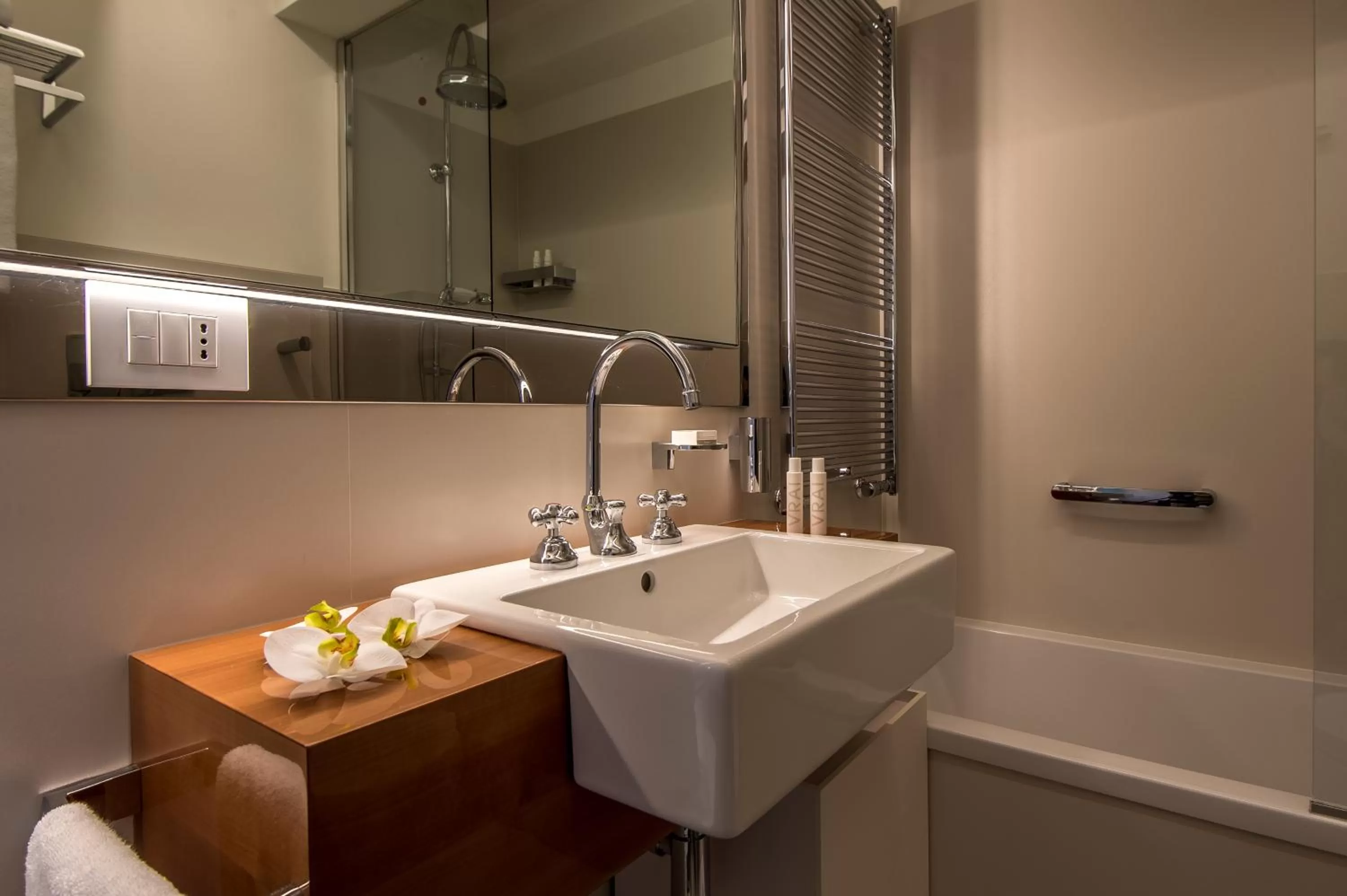 Bathroom in Hotel Rialto