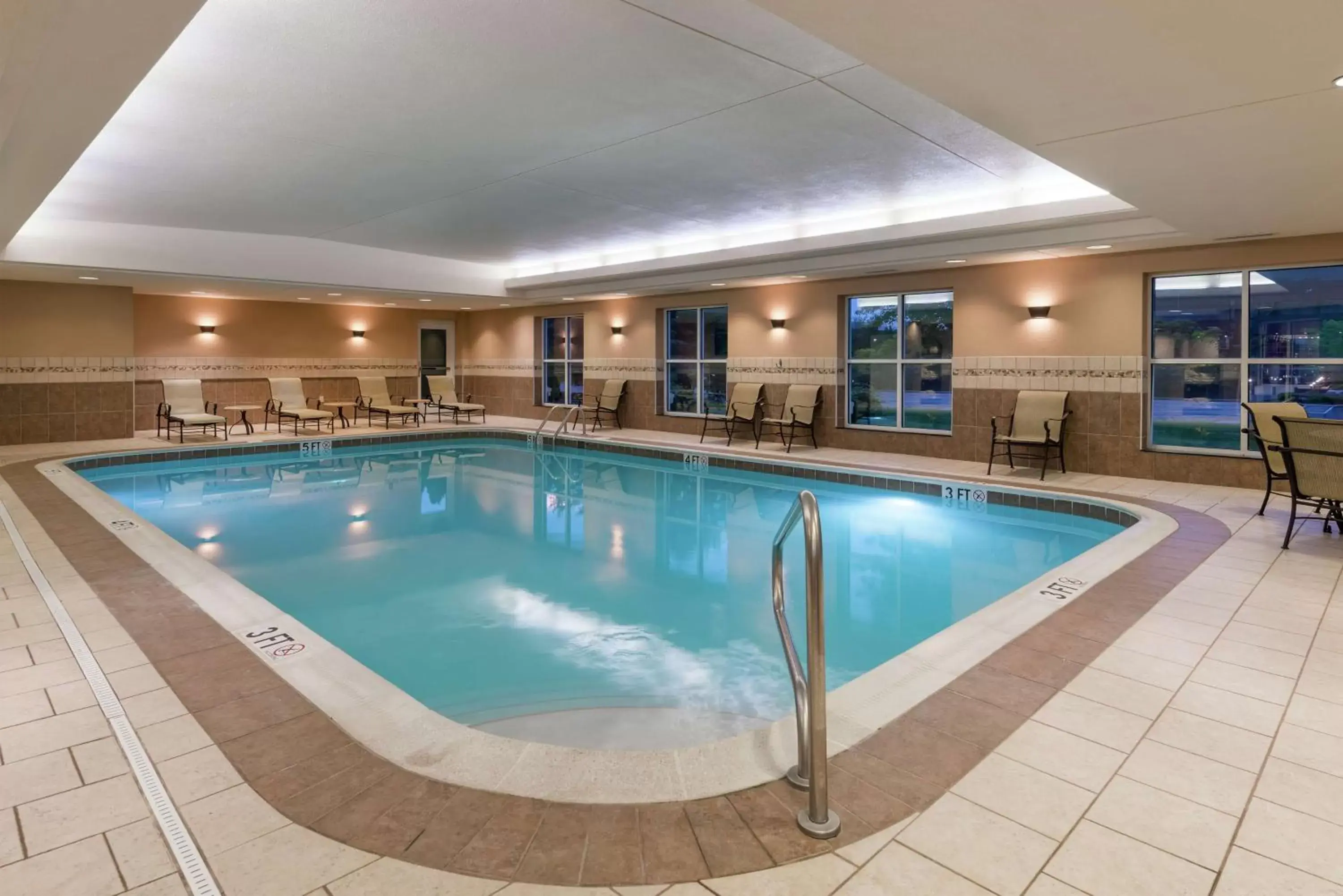 Pool view, Swimming Pool in Homewood Suites by Hilton Cleveland-Beachwood