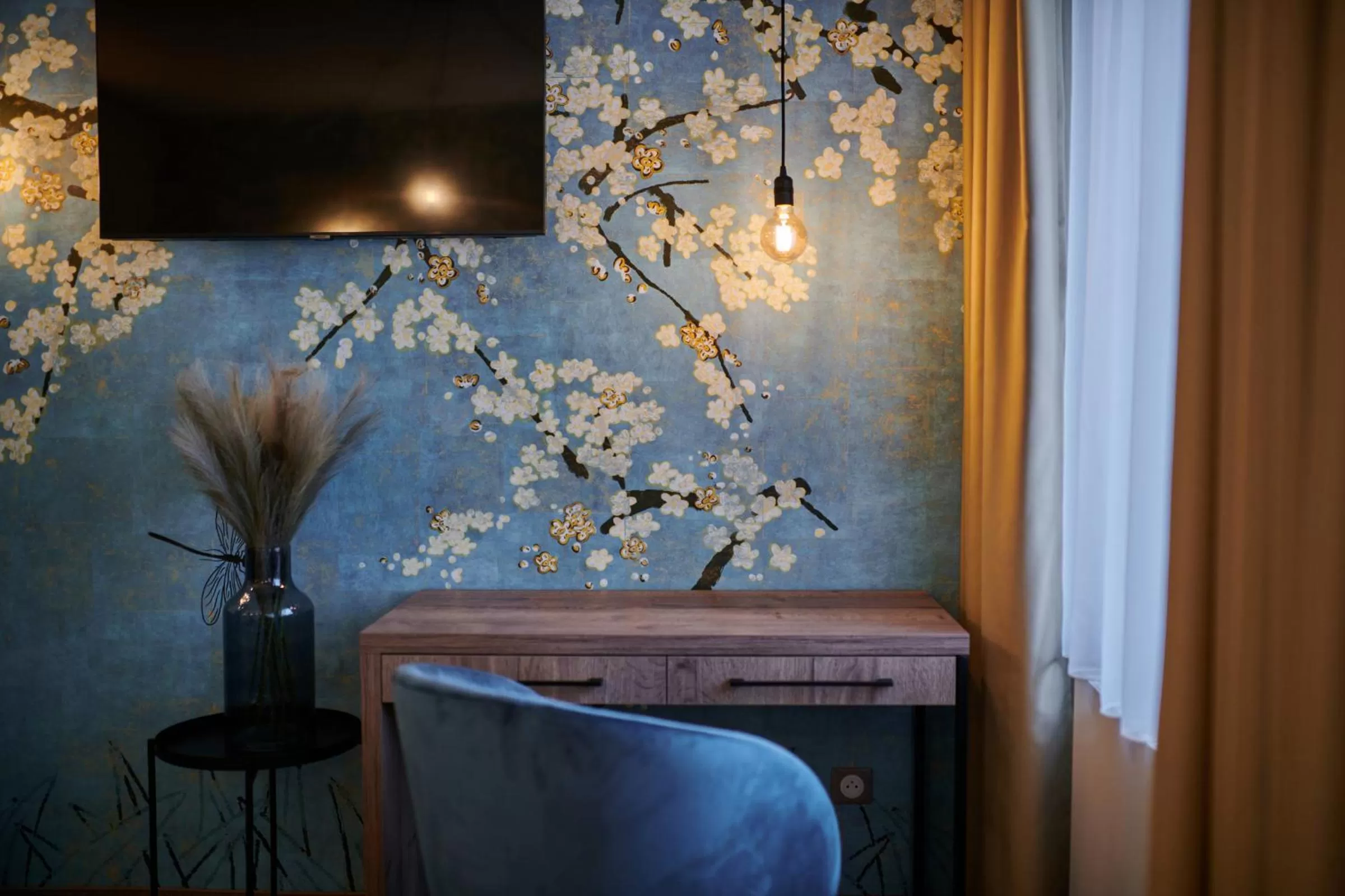 TV and multimedia in Hotel Alfréd a Hermína