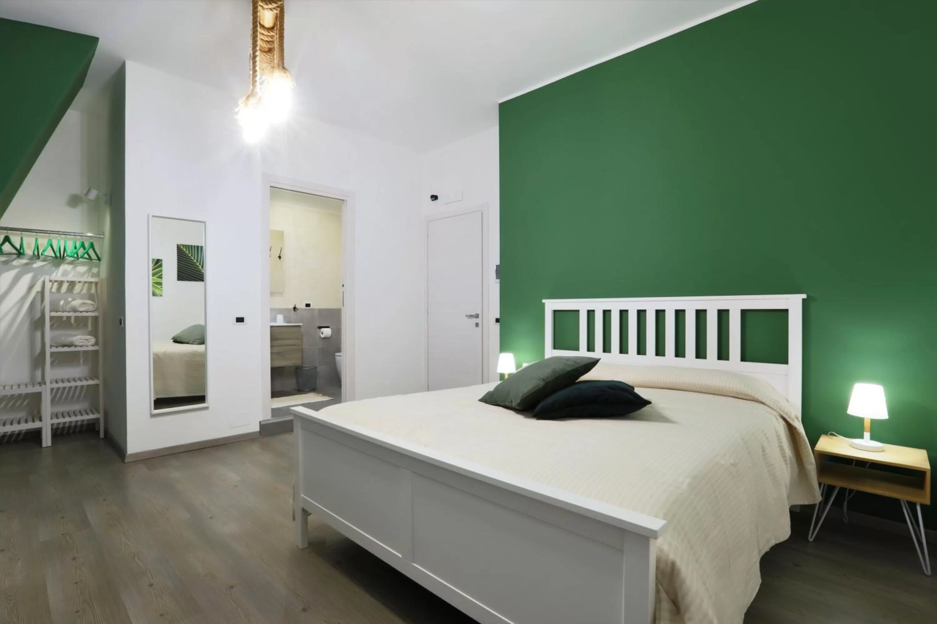 Bed in Napoli Vesuvio Apartments by Dimorra