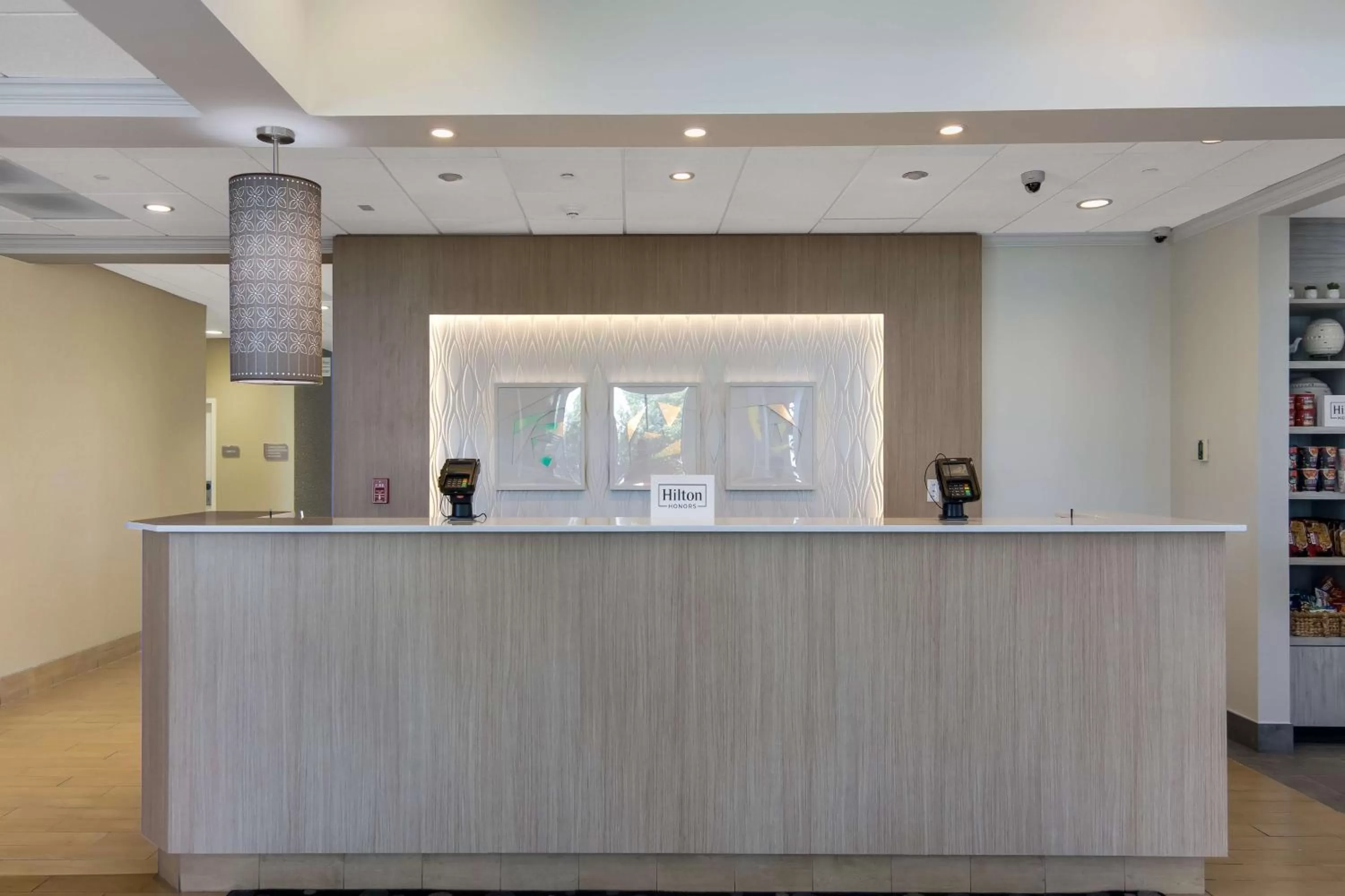 Lobby or reception in Hilton Garden Inn Madison West/Middleton