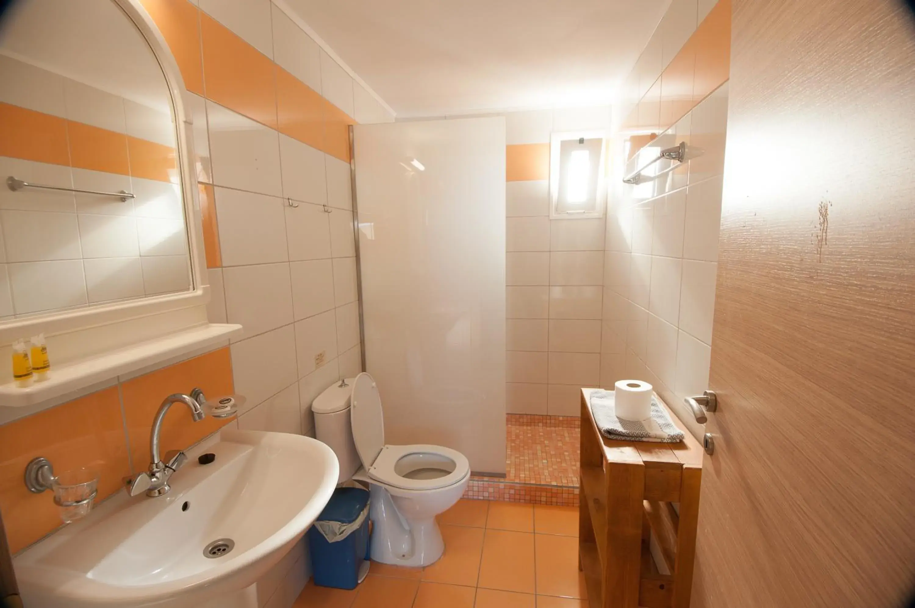 Toilet, Bathroom in Elounda Sunrise Apartments