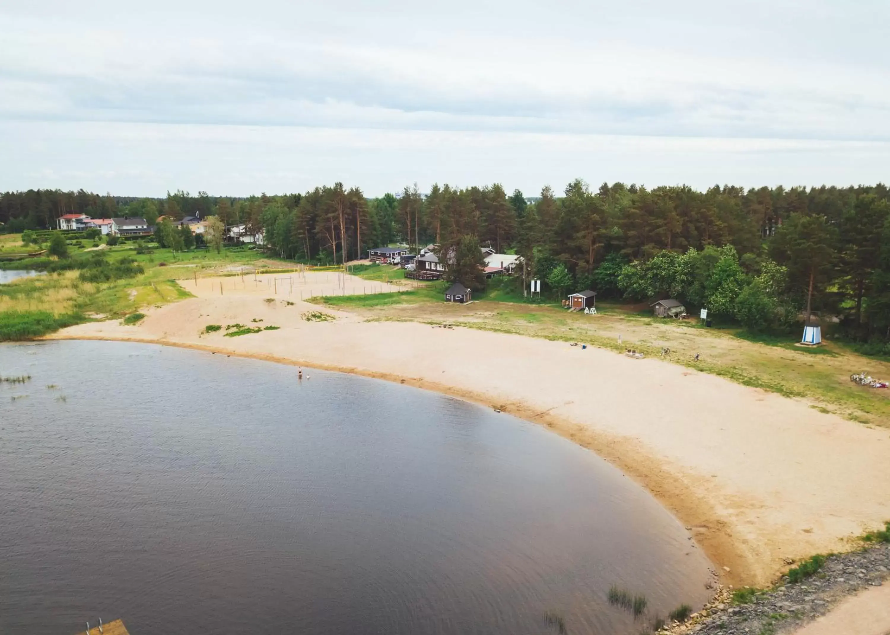 Neighbourhood, Bird's-eye View in Finlandia Hotel Airport Oulu
